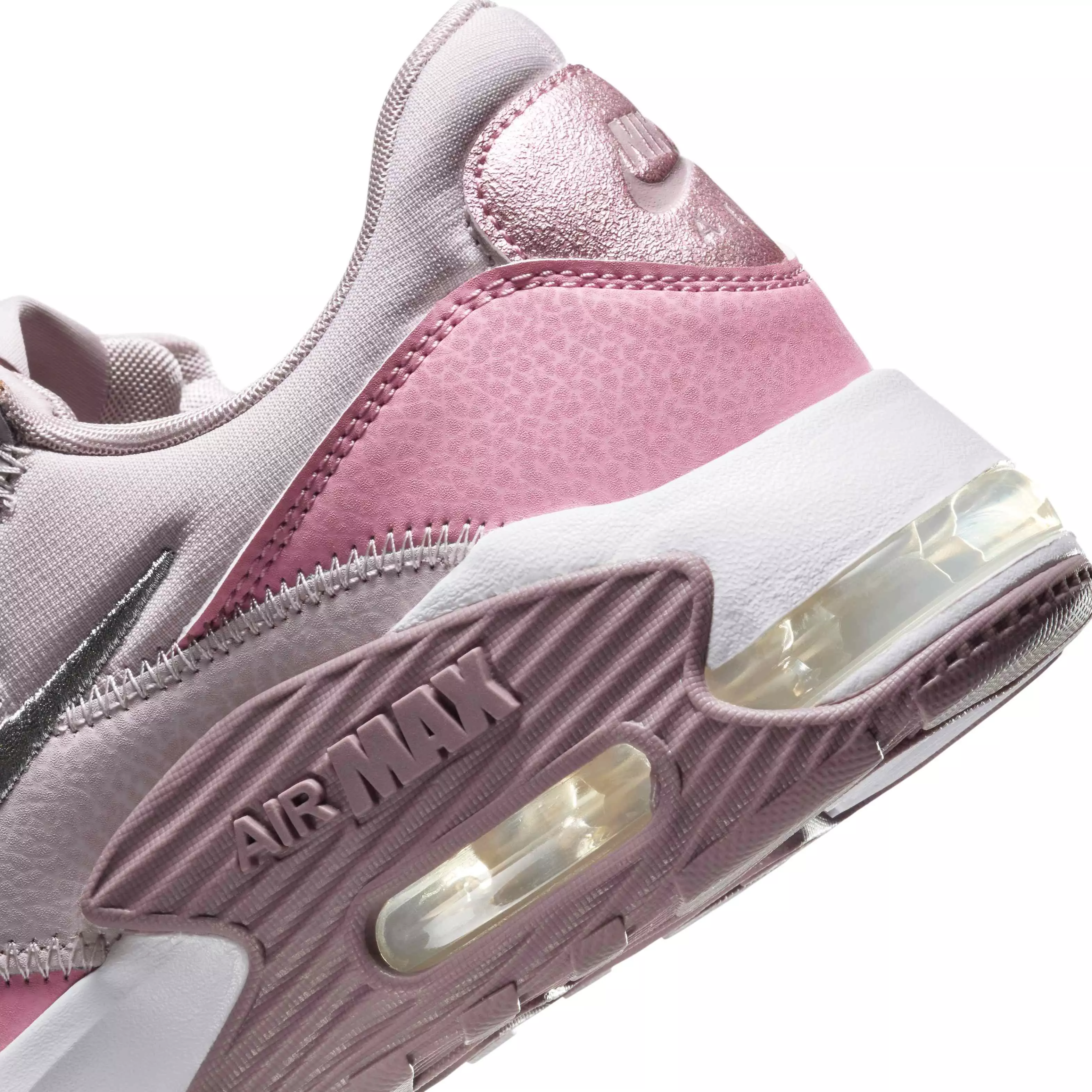 Nike Air Max Excee "Platinum Violet/Elemental Pink/White/Taupe Grey" Women's Shoe - VIOLET/PINK/WHITE/GREY