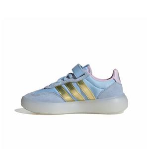 adidas Disney Frozen Barreda Decode "Glow Blue/Gold Metallic/Ice Lavender" Preschool Girls' Shoe