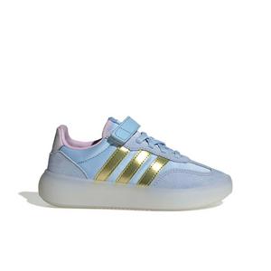 adidas Disney Frozen Barreda Decode "Glow Blue/Gold Metallic/Ice Lavender" Preschool Girls' Shoe