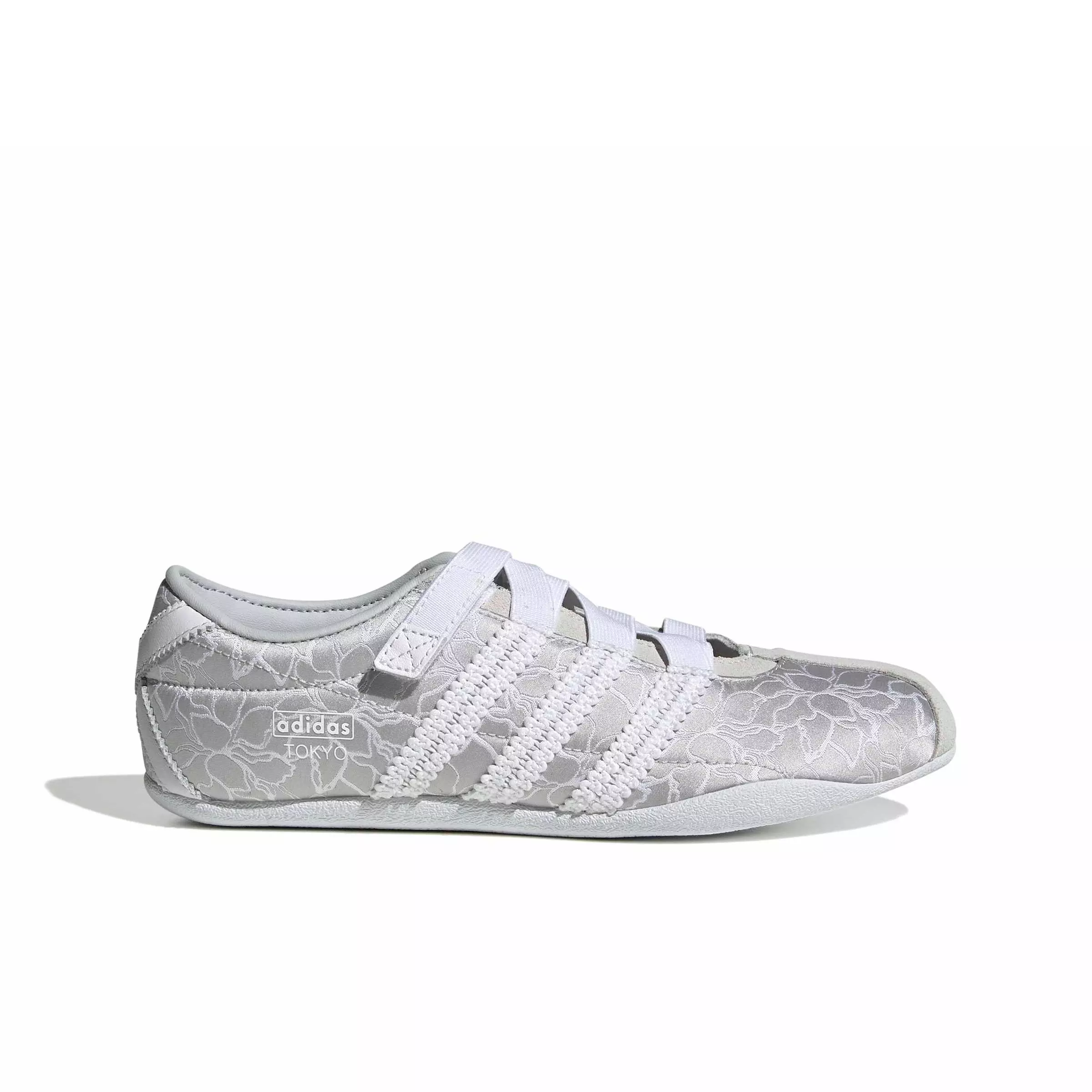 adidas Originals Tokyo MJ "Silver Metallic/Ftwr White/Grey One" Women's Shoe - SILVER/WHITE/GREY