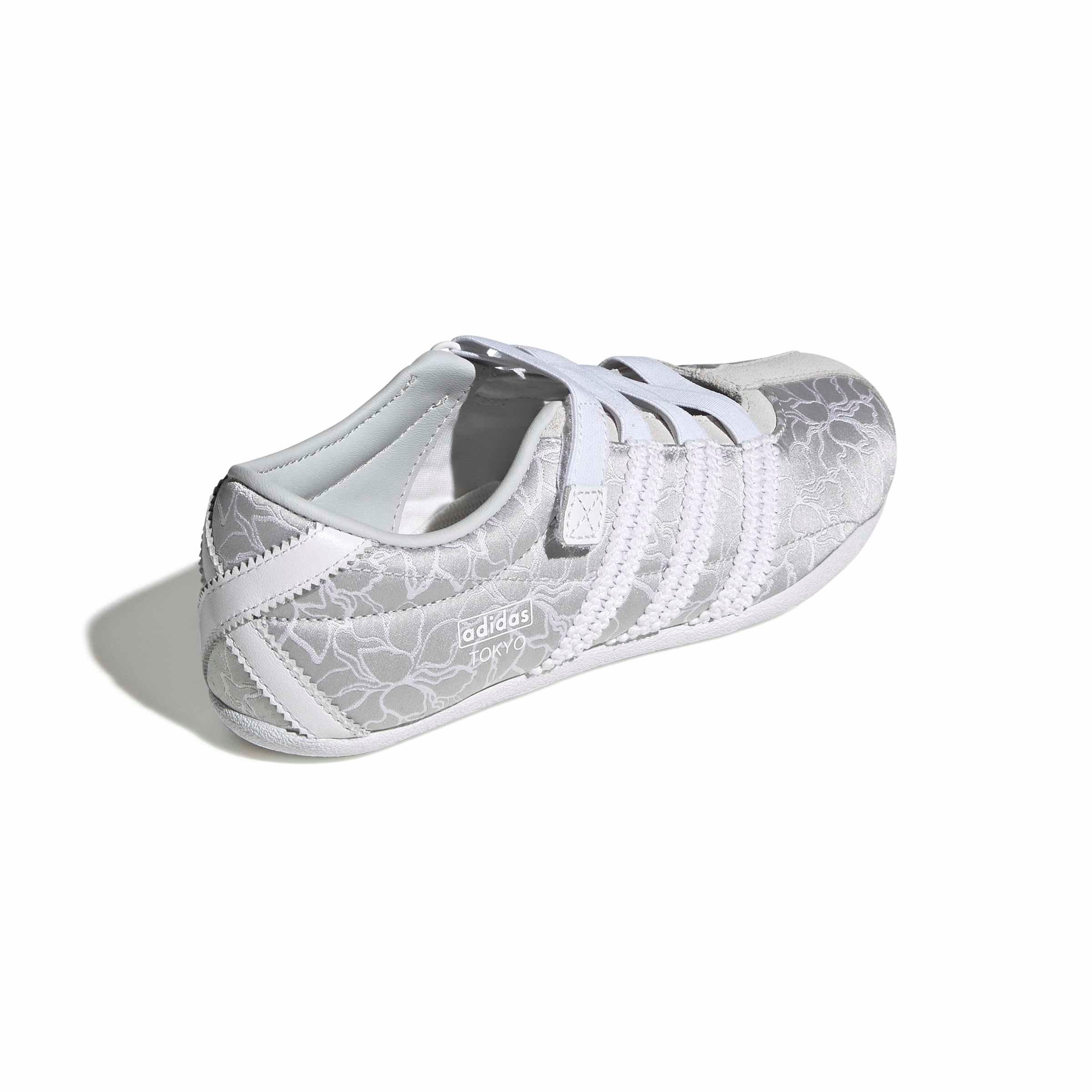 adidas Originals Tokyo MJ "Silver Metallic/Ftwr White/Grey One" Women's Shoe - SILVER/WHITE/GREY
