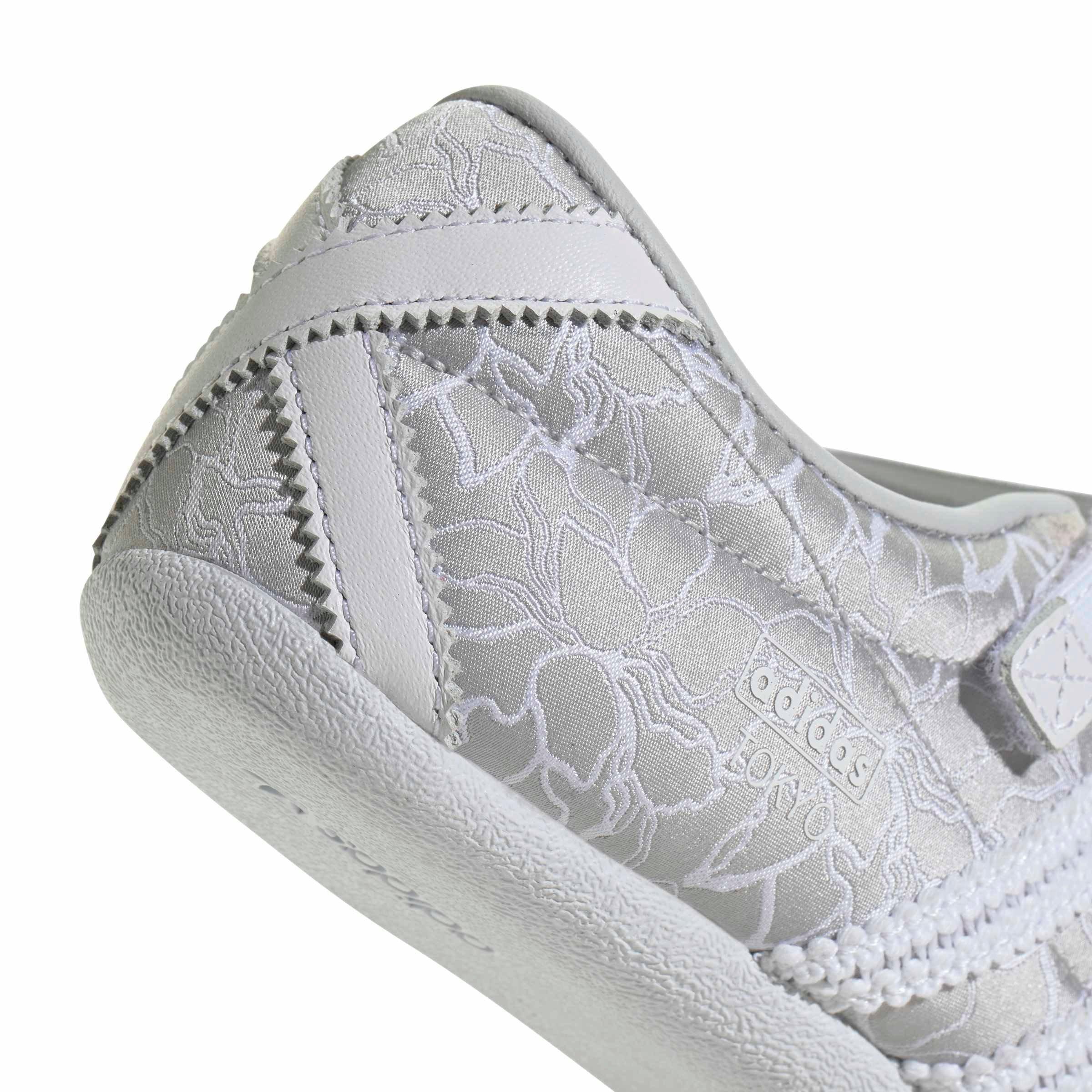 adidas Originals Tokyo MJ "Silver Metallic/Ftwr White/Grey One" Women's Shoe - SILVER/WHITE/GREY