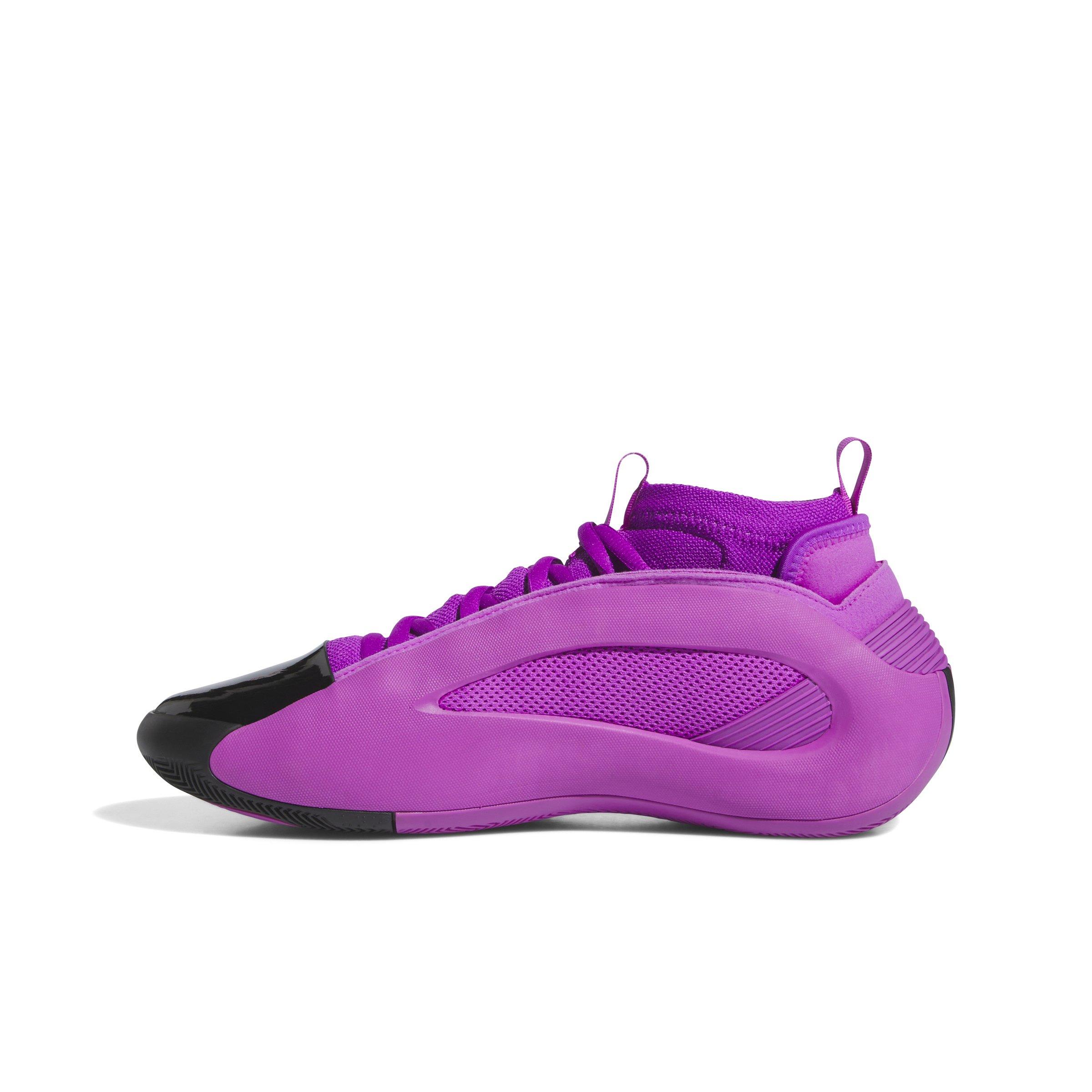 adidas Harden Volume 8 "Purple Burst/Core Black/Silver Metallic" Unisex Basketball Shoe - PURPLE/BLACK/SILVER Thumbnail View 2