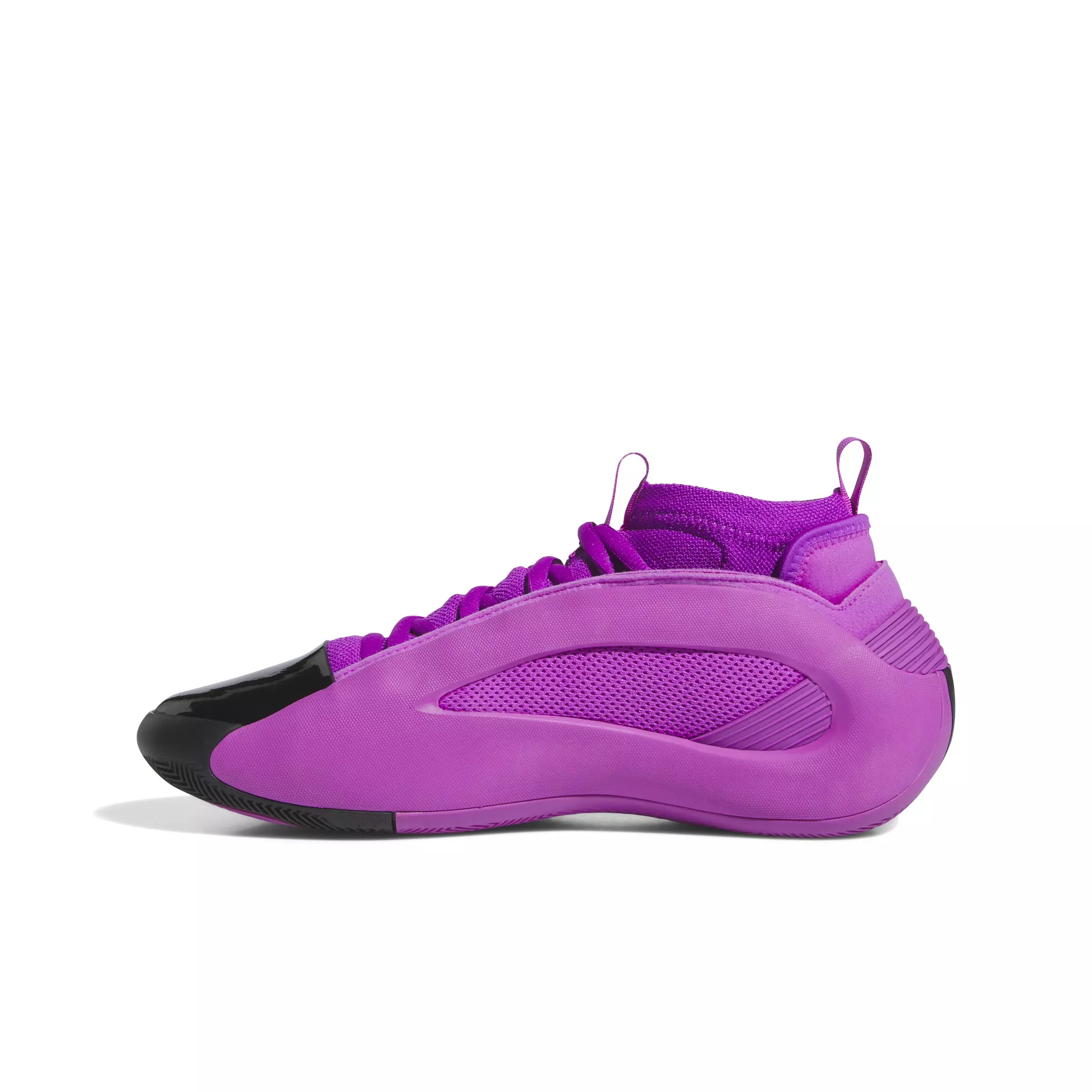 adidas Harden Volume 8 "Purple Burst/Core Black/Silver Metallic" Unisex Basketball Shoe - PURPLE/BLACK/SILVER