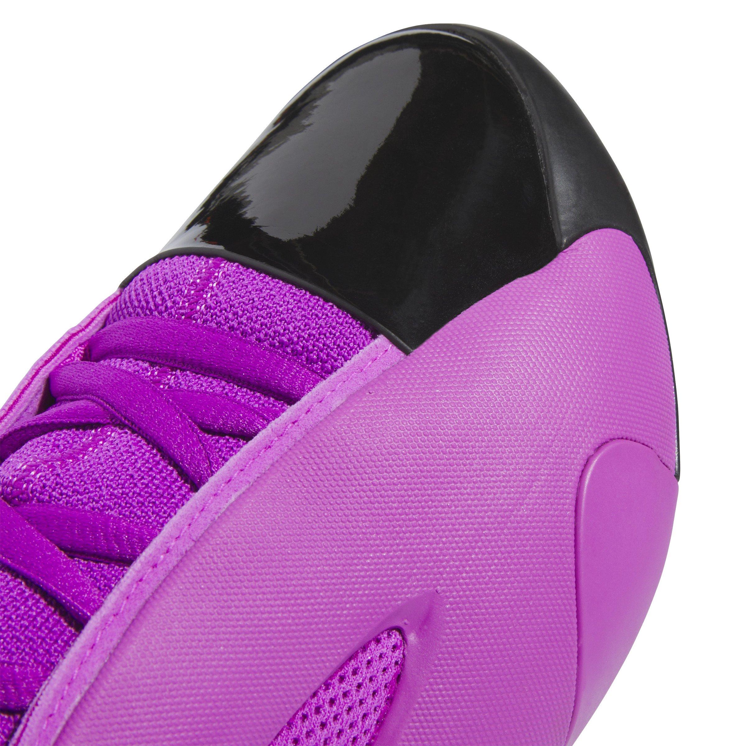 adidas Harden Volume 8 "Purple Burst/Core Black/Silver Metallic" Unisex Basketball Shoe - PURPLE/BLACK/SILVER Thumbnail View 5