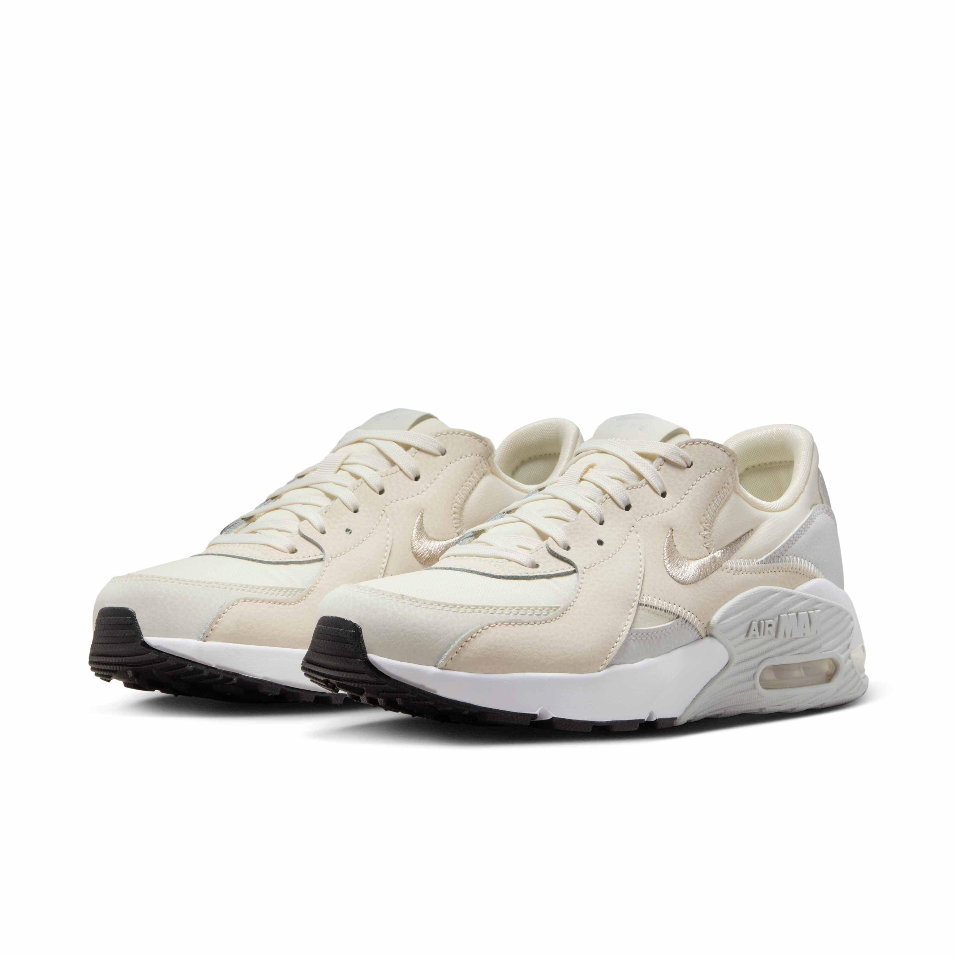 Nike Air Max Excee "Soft Pearl/Platinum Tint/White/Pure Platinum" Women's Shoe - PEARL/PLATINUM/WHITE/PLATINUM Thumbnail View 3