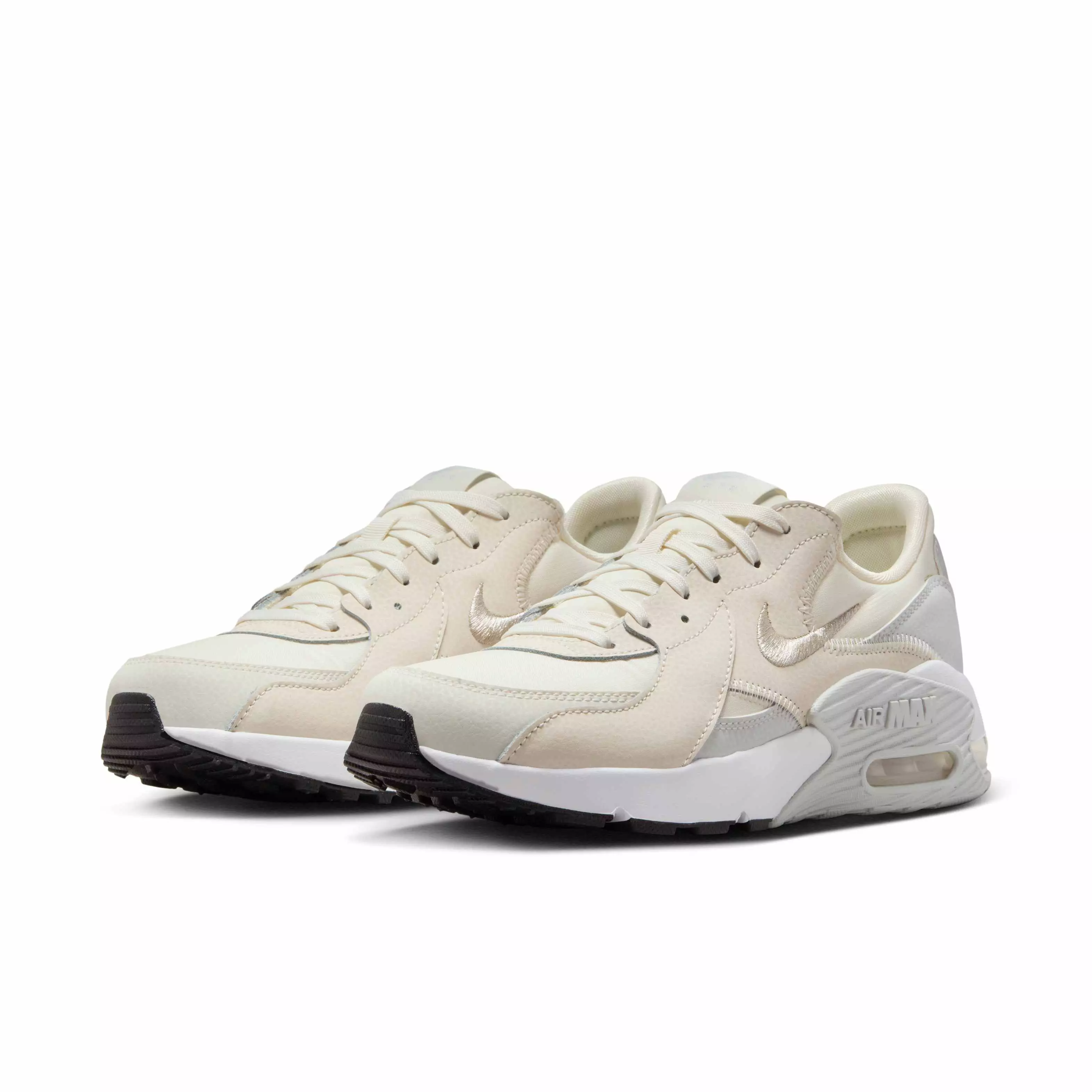 Nike Air Max Excee "Soft Pearl/Platinum Tint/White/Pure Platinum" Women's Shoe - PEARL/PLATINUM/WHITE/PLATINUM