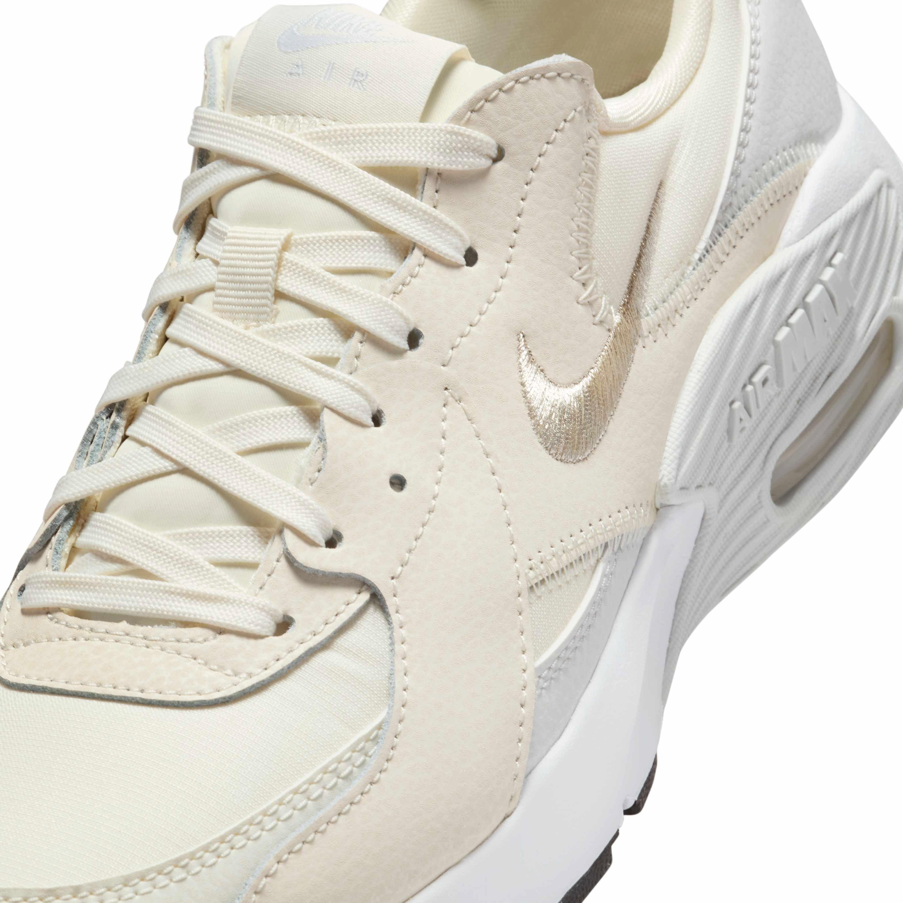 Nike Air Max Excee "Soft Pearl/Platinum Tint/White/Pure Platinum" Women's Shoe - PEARL/PLATINUM/WHITE/PLATINUM Thumbnail View 7