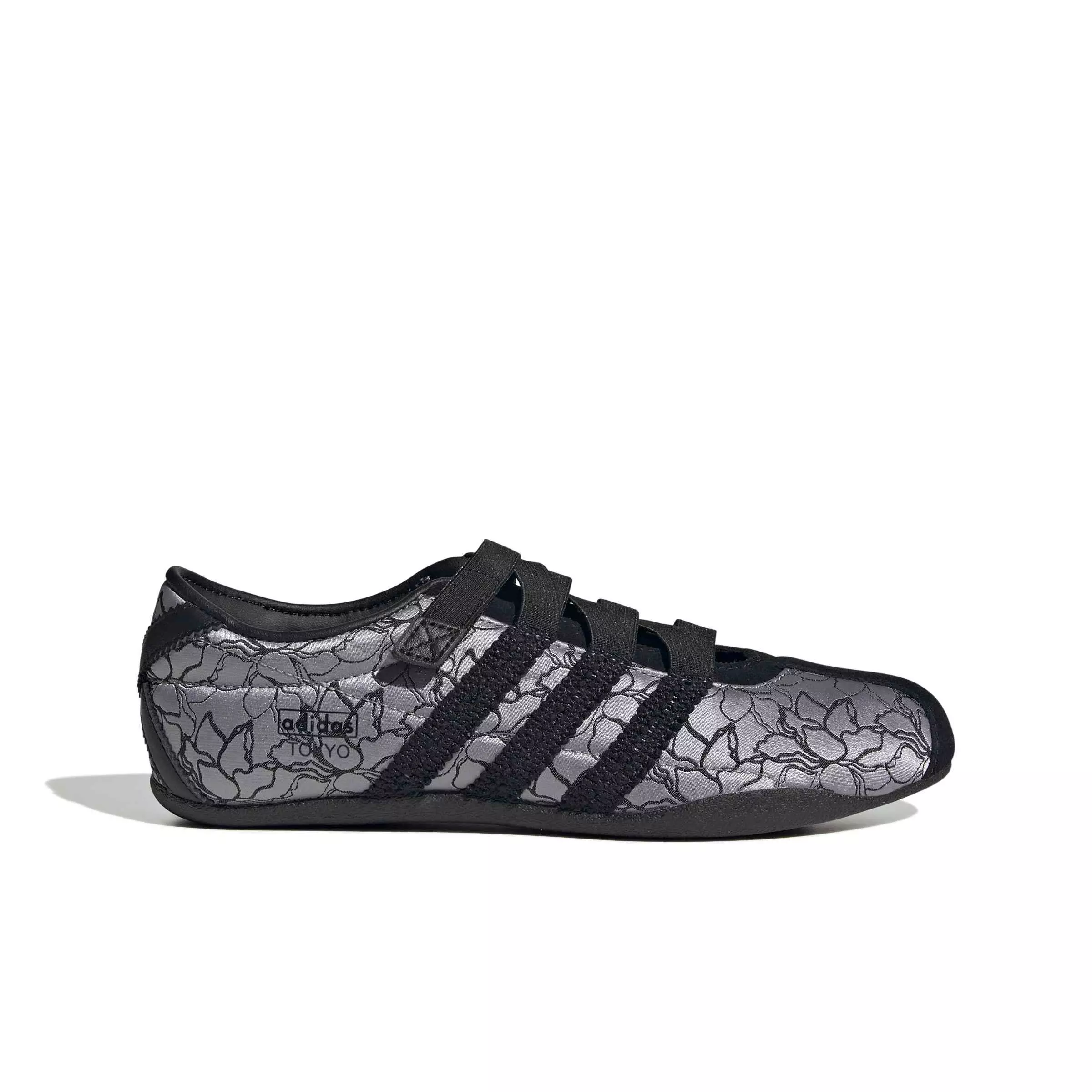 adidas Originals Tokyo MJ "Iron Metallic/Core Black/Core Black" Women's Shoe - IRON/BLACK/BLACK