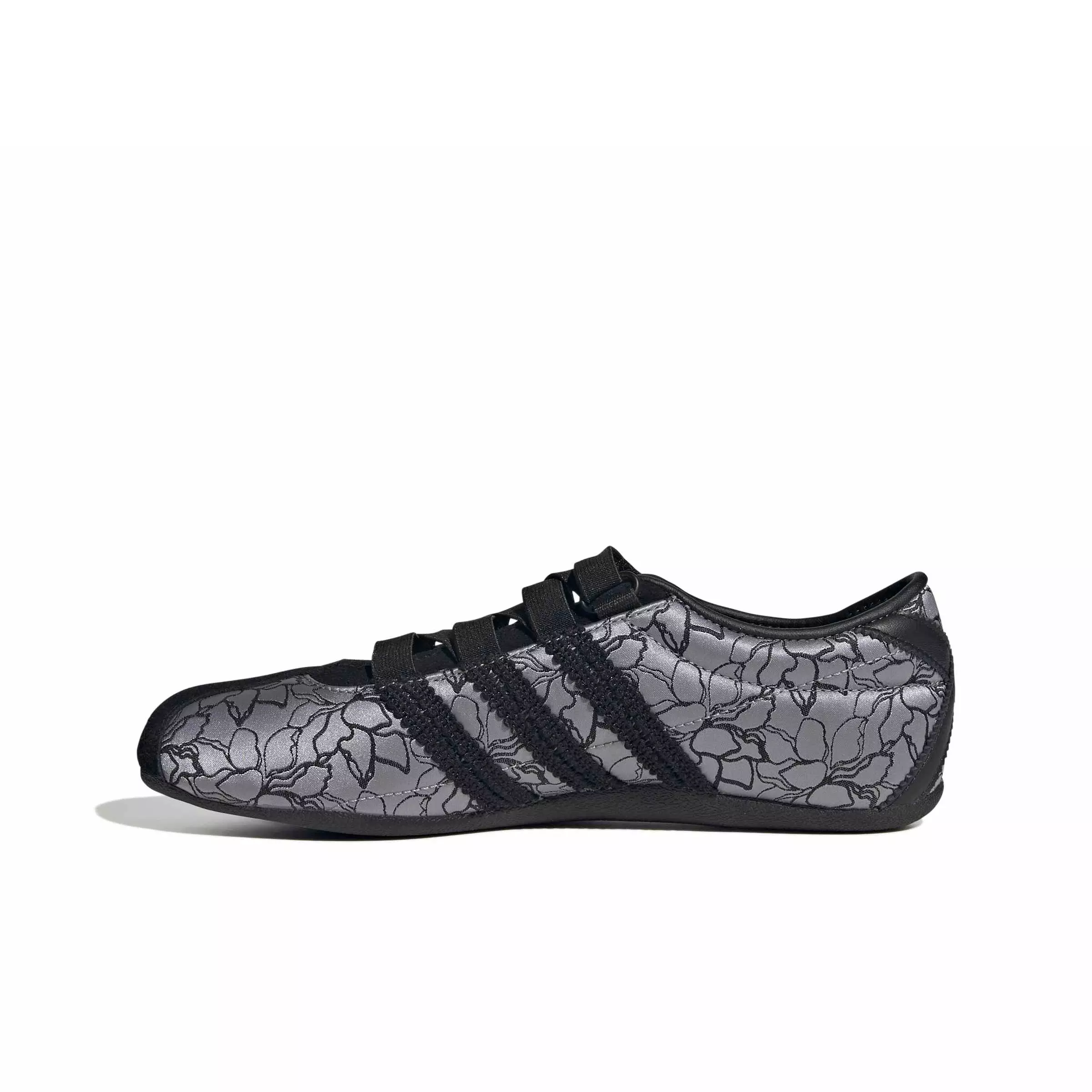 adidas Originals Tokyo MJ "Iron Metallic/Core Black/Core Black" Women's Shoe - IRON/BLACK/BLACK