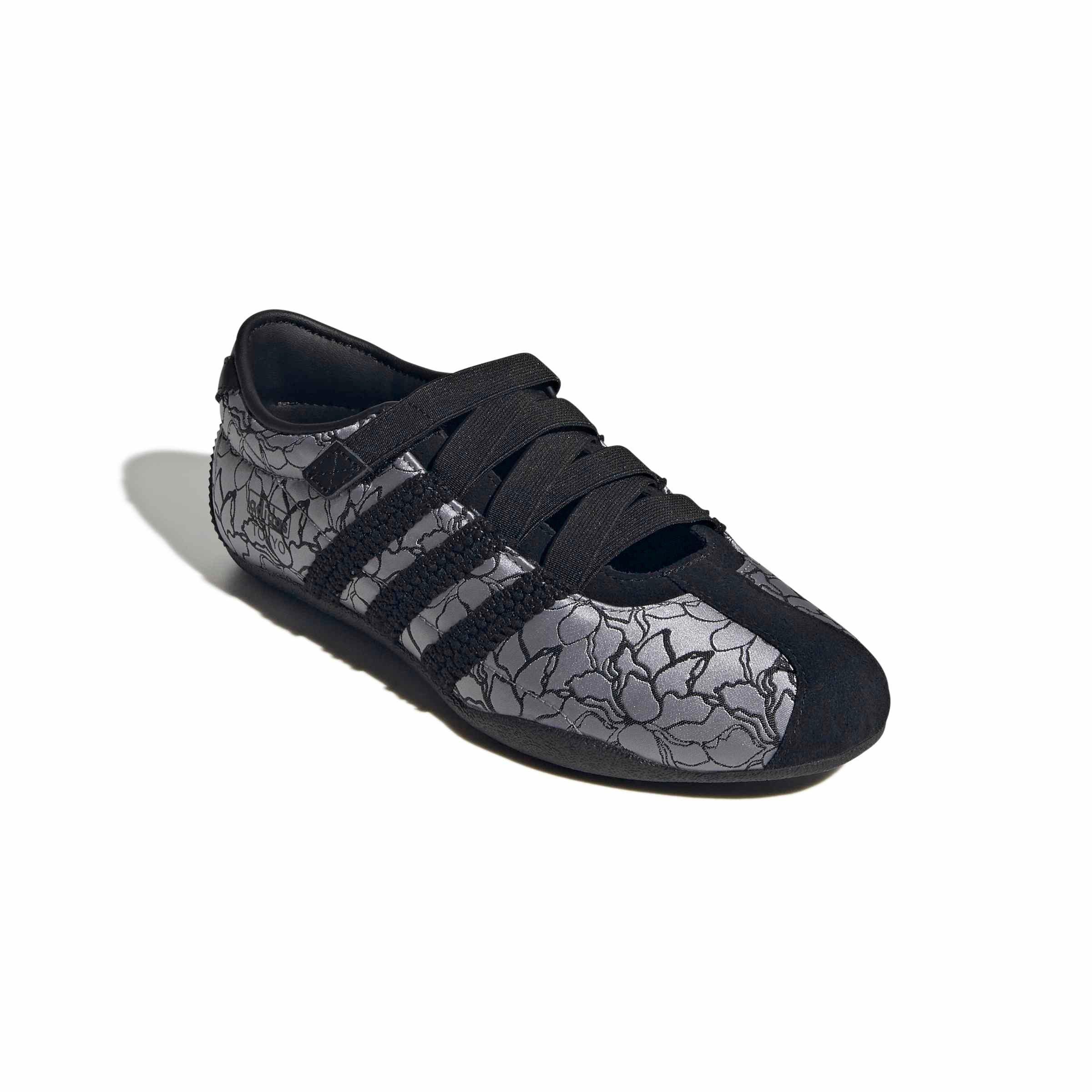 adidas Originals Tokyo MJ "Iron Metallic/Core Black/Core Black" Women's Shoe - IRON/BLACK/BLACK