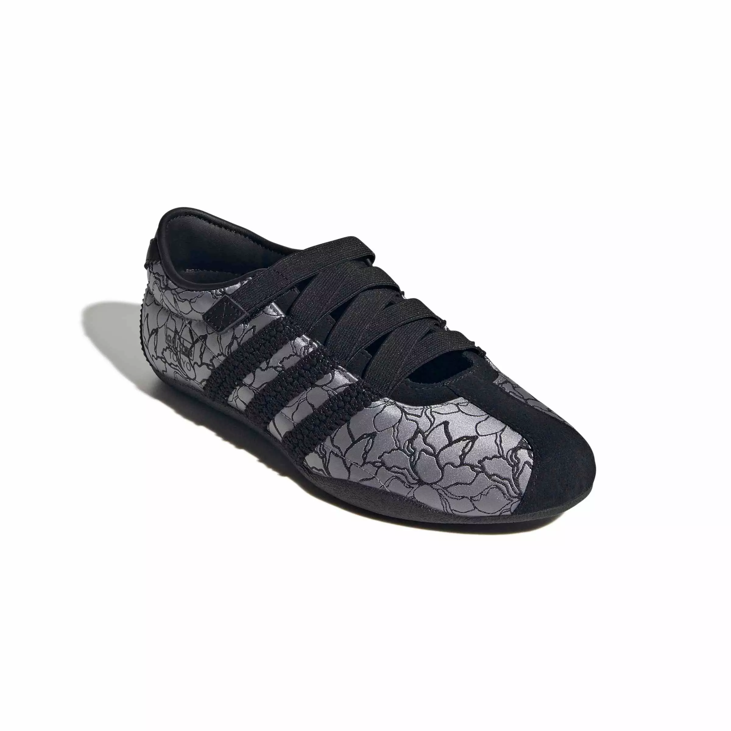 adidas Originals Tokyo MJ "Iron Metallic/Core Black/Core Black" Women's Shoe - IRON/BLACK/BLACK