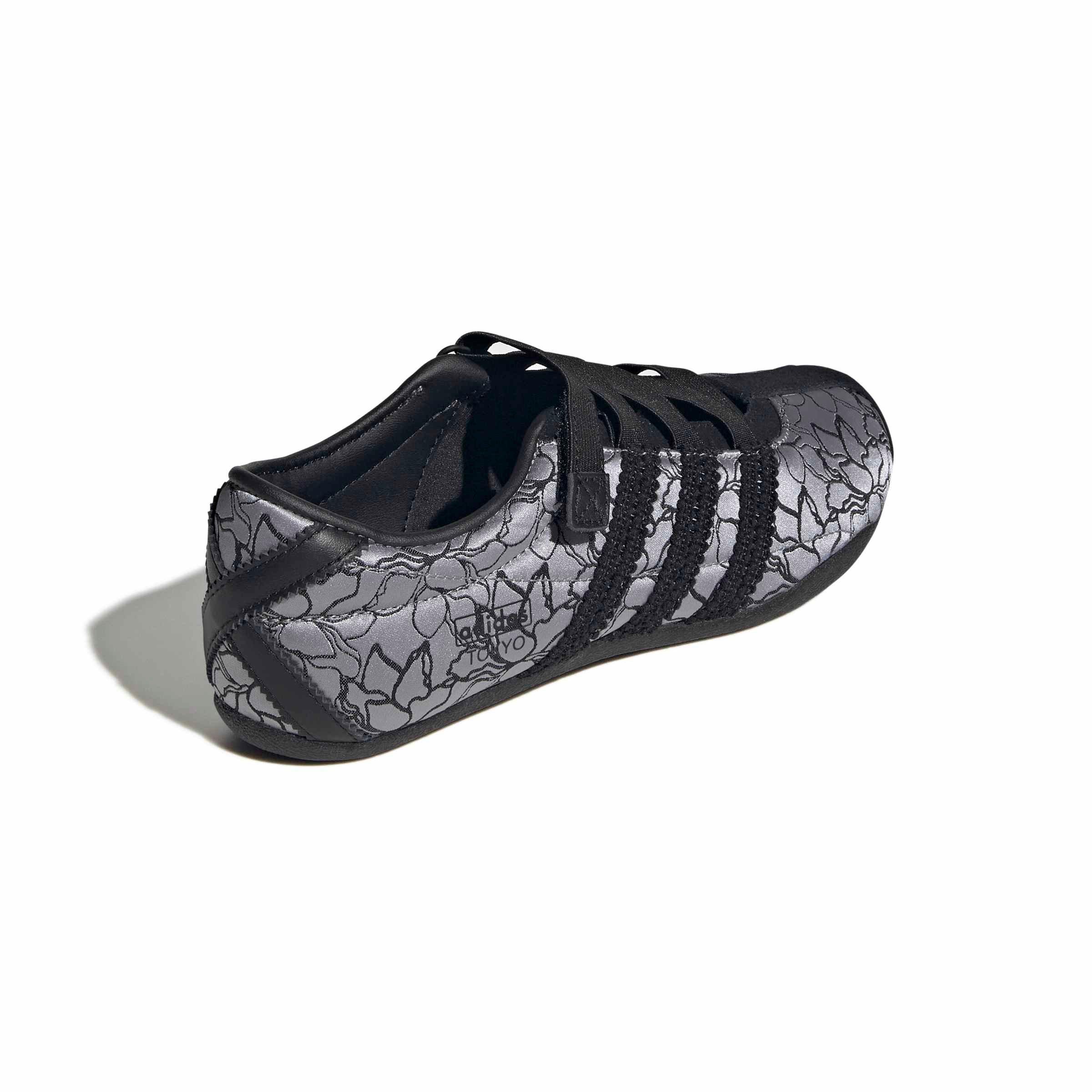 adidas Originals Tokyo MJ "Iron Metallic/Core Black/Core Black" Women's Shoe - IRON/BLACK/BLACK