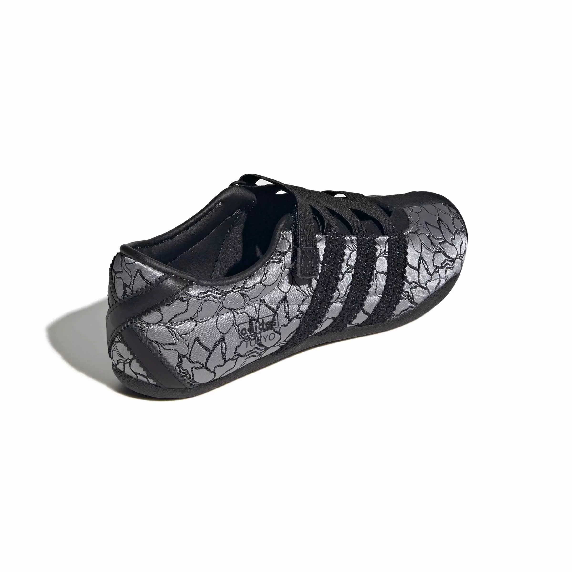adidas Originals Tokyo MJ "Iron Metallic/Core Black/Core Black" Women's Shoe - IRON/BLACK/BLACK