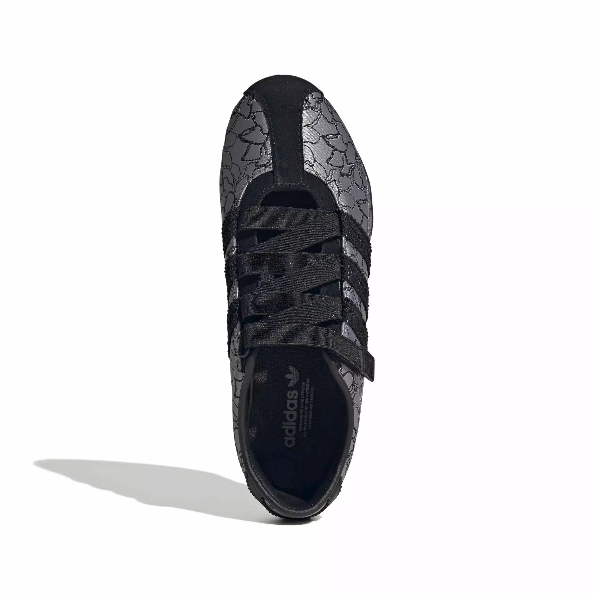 adidas Originals Tokyo MJ "Iron Metallic/Core Black/Core Black" Women's Shoe - IRON/BLACK/BLACK