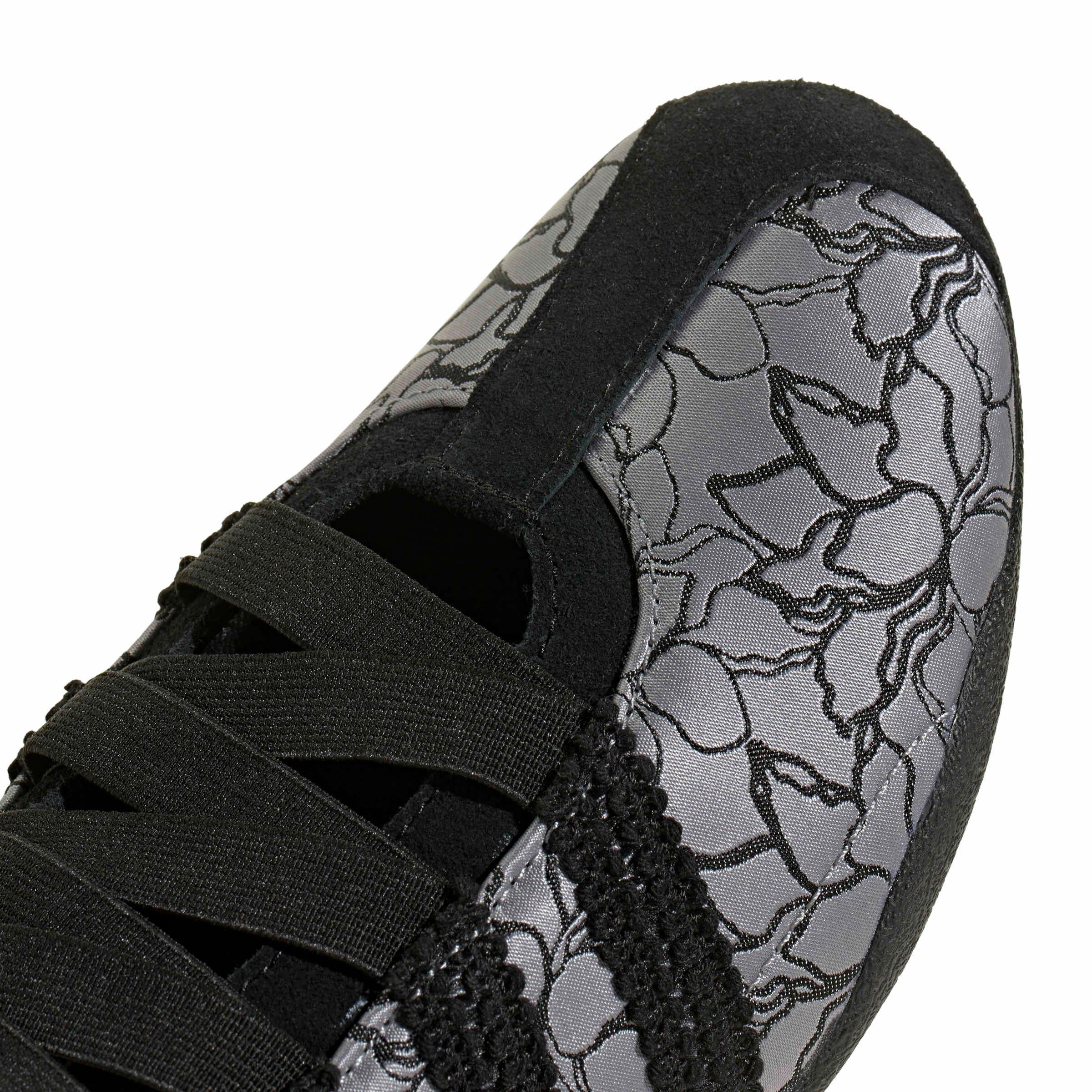 adidas Originals Tokyo MJ "Iron Metallic/Core Black/Core Black" Women's Shoe - IRON/BLACK/BLACK