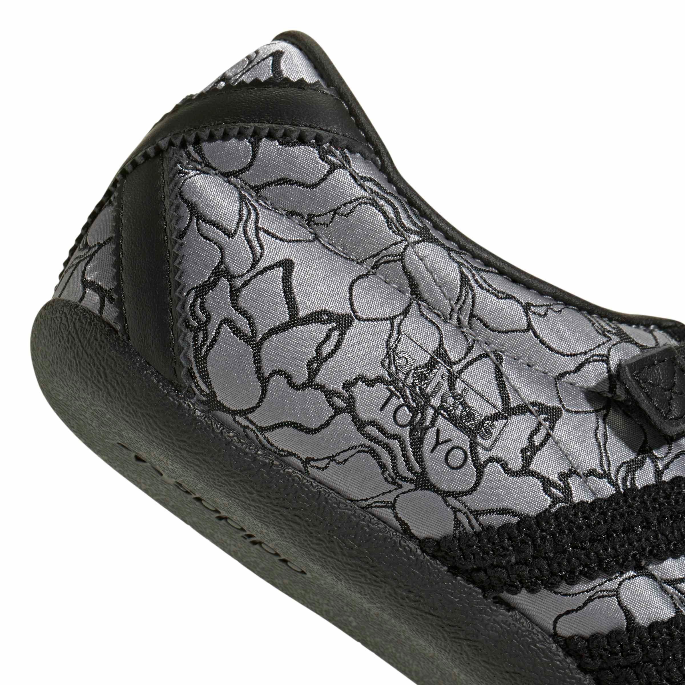 adidas Originals Tokyo MJ "Iron Metallic/Core Black/Core Black" Women's Shoe - IRON/BLACK/BLACK