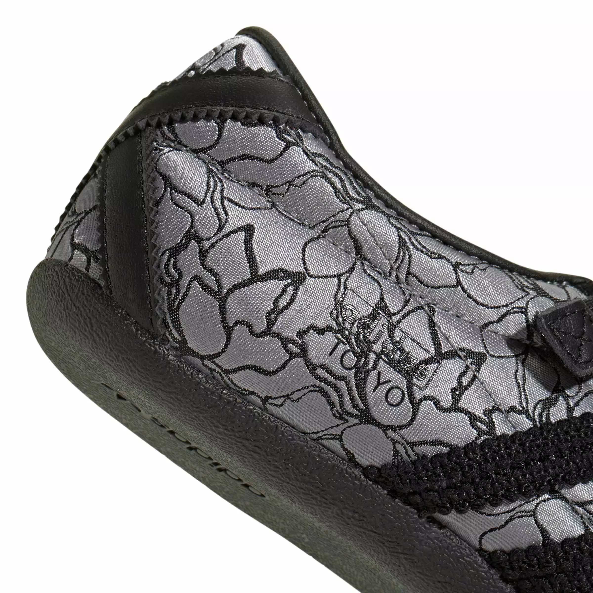 adidas Originals Tokyo MJ "Iron Metallic/Core Black/Core Black" Women's Shoe - IRON/BLACK/BLACK