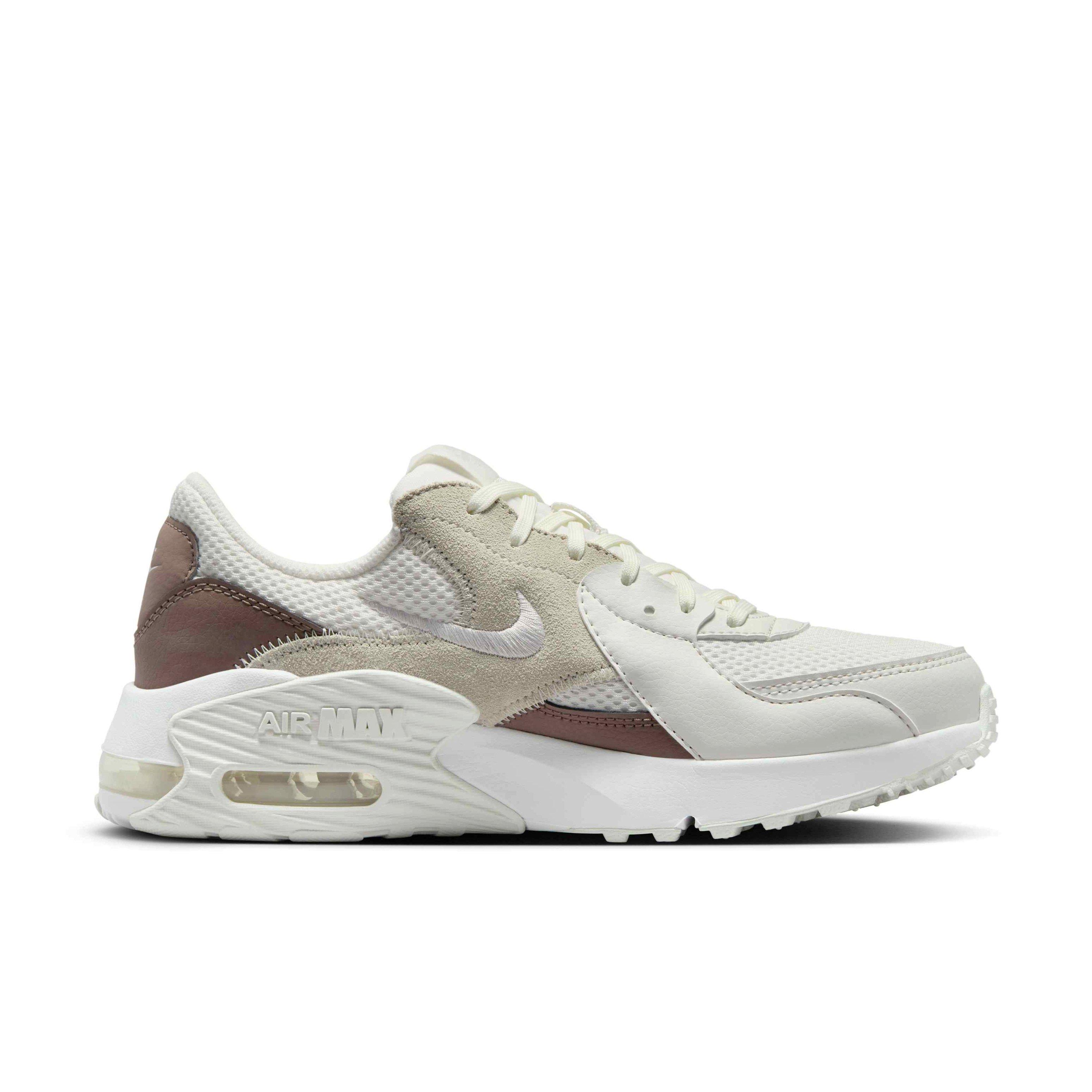 Nike Air Max Excee "Summit White/Mink Brown/White/Platinum Tint" Women's Shoe - WHITE/BROWN/WHITE/PLATINUM Thumbnail View 1
