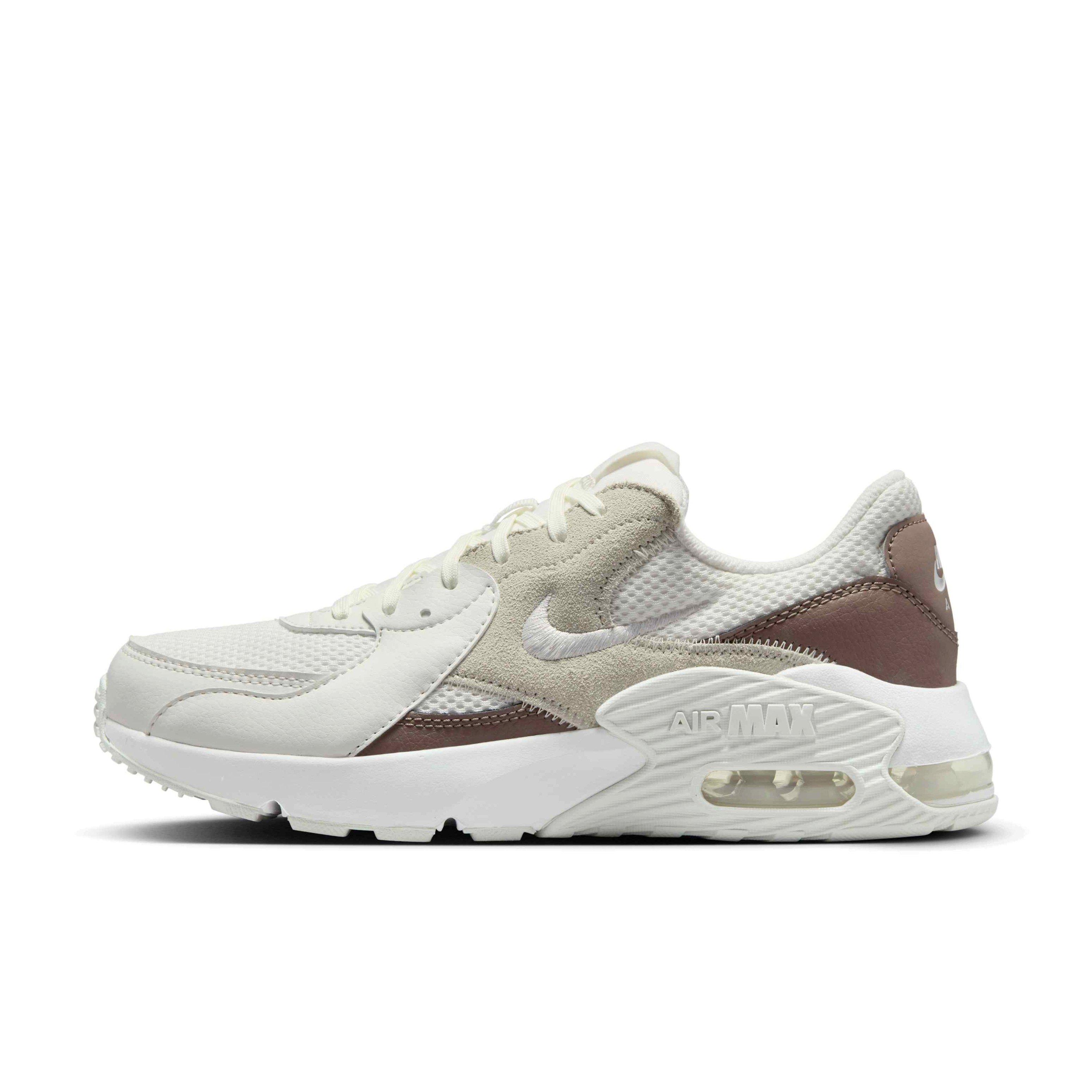 Nike Air Max Excee "Summit White/Mink Brown/White/Platinum Tint" Women's Shoe - WHITE/BROWN/WHITE/PLATINUM Thumbnail View 2