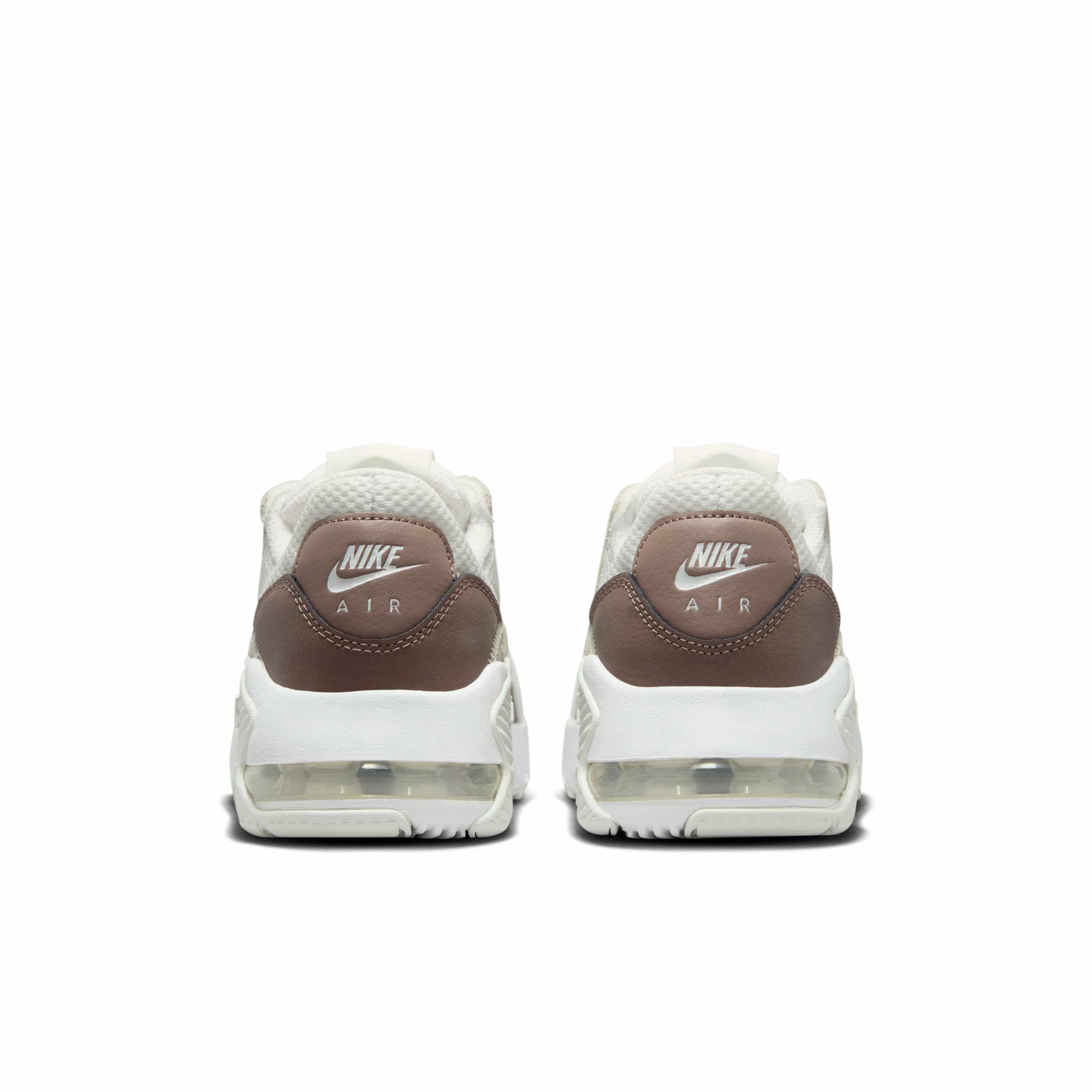 Nike Air Max Excee "Summit White/Mink Brown/White/Platinum Tint" Women's Shoe - WHITE/BROWN/WHITE/PLATINUM Thumbnail View 5