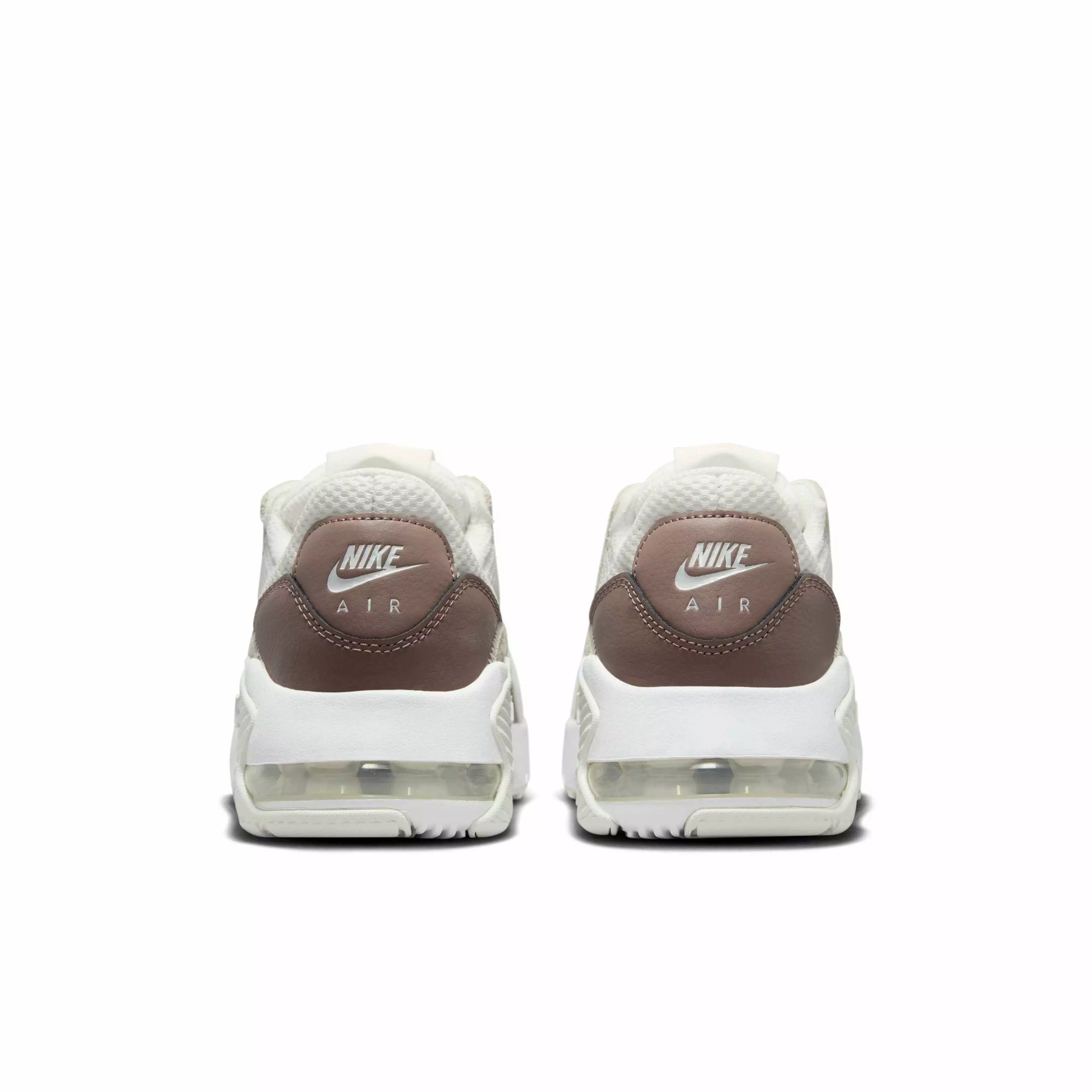 Nike Air Max Excee "Summit White/Mink Brown/White/Platinum Tint" Women's Shoe - WHITE/BROWN/WHITE/PLATINUM