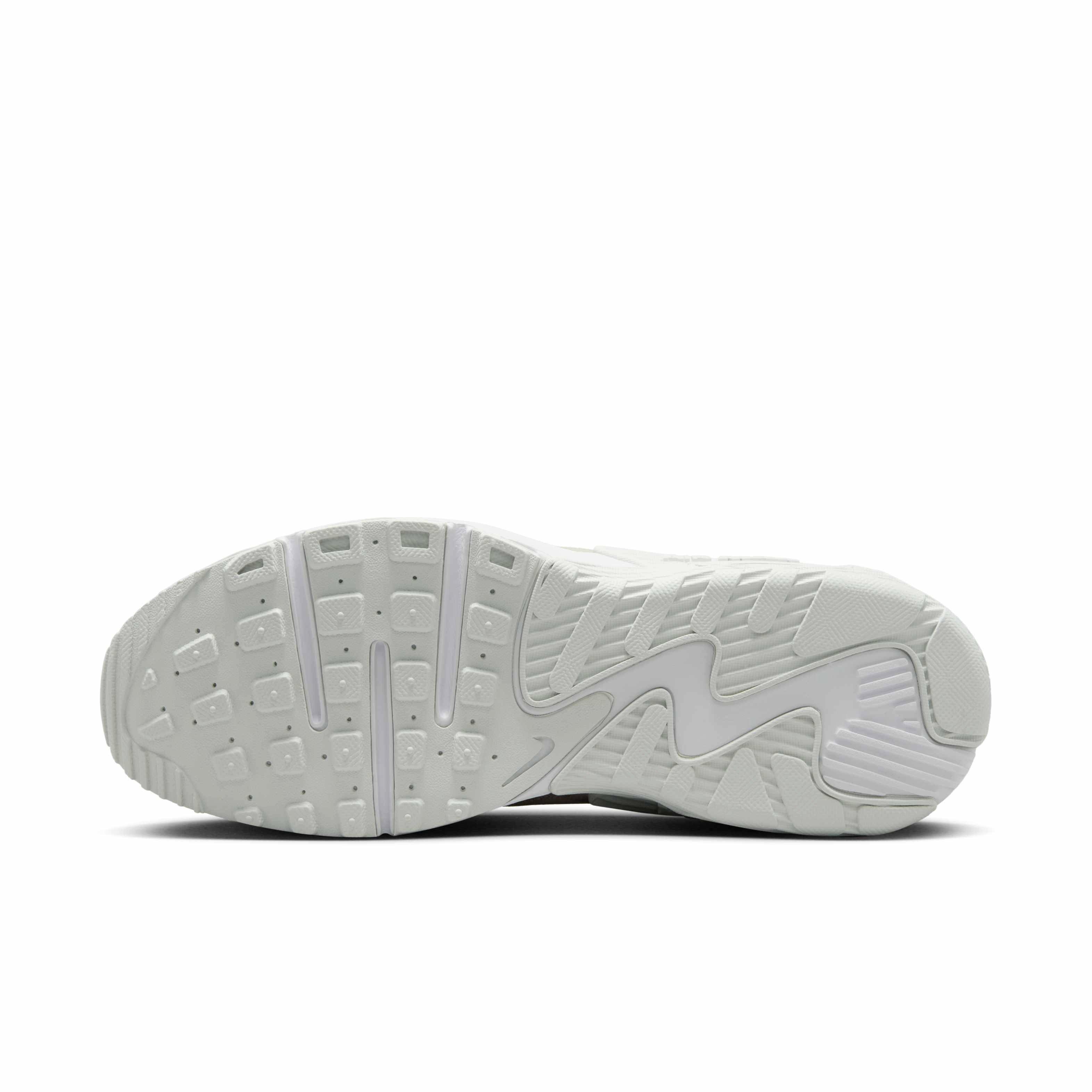 Nike Air Max Excee "Summit White/Mink Brown/White/Platinum Tint" Women's Shoe - WHITE/BROWN/WHITE/PLATINUM Thumbnail View 6