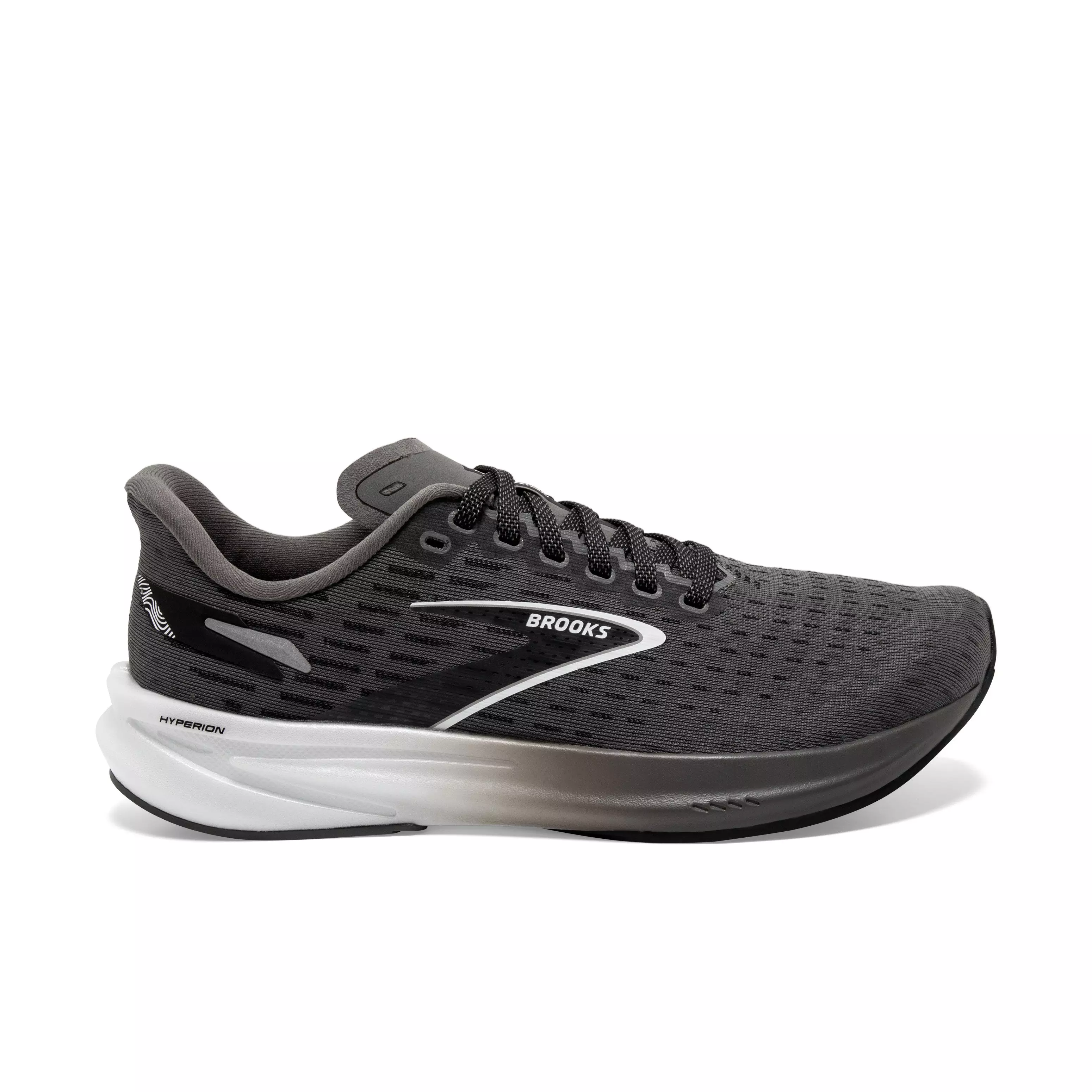 Brooks Hyperion "Gunmetal/Black/White" Men's Running Shoe - GUNMETAL/BLACK/WHITE