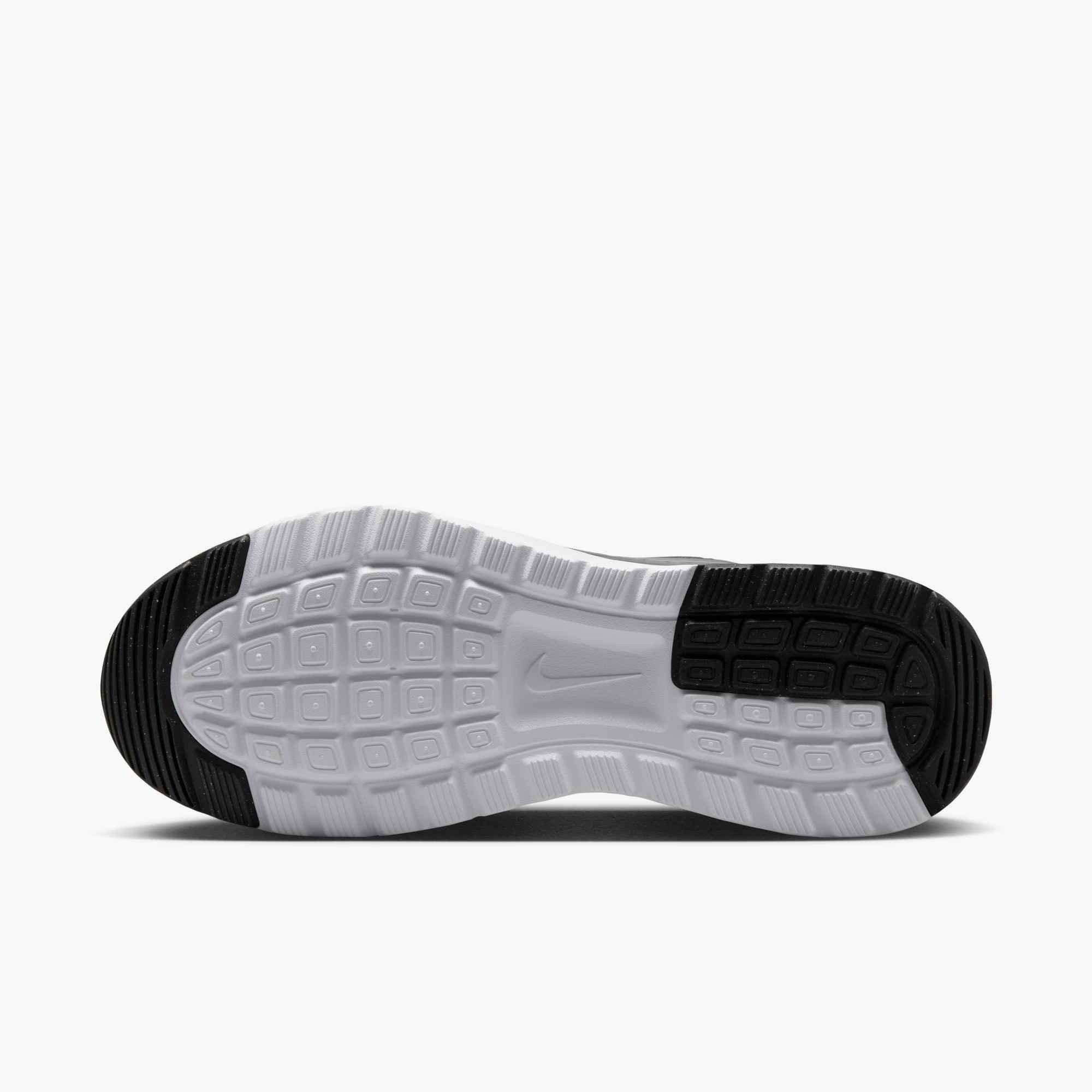 Nike Air Max Nuaxis "Black/White/Metallic Silver/Metallic Dark Grey" Women's Shoe - BLACK/WHITE/SILVER/DK GREY Thumbnail View 8