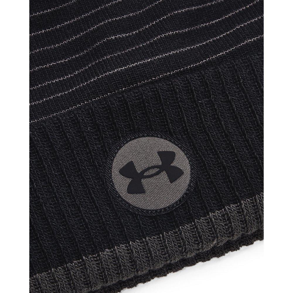 Under Armour Men's Truckstop Fleece Beanie , Midnight Navy (410