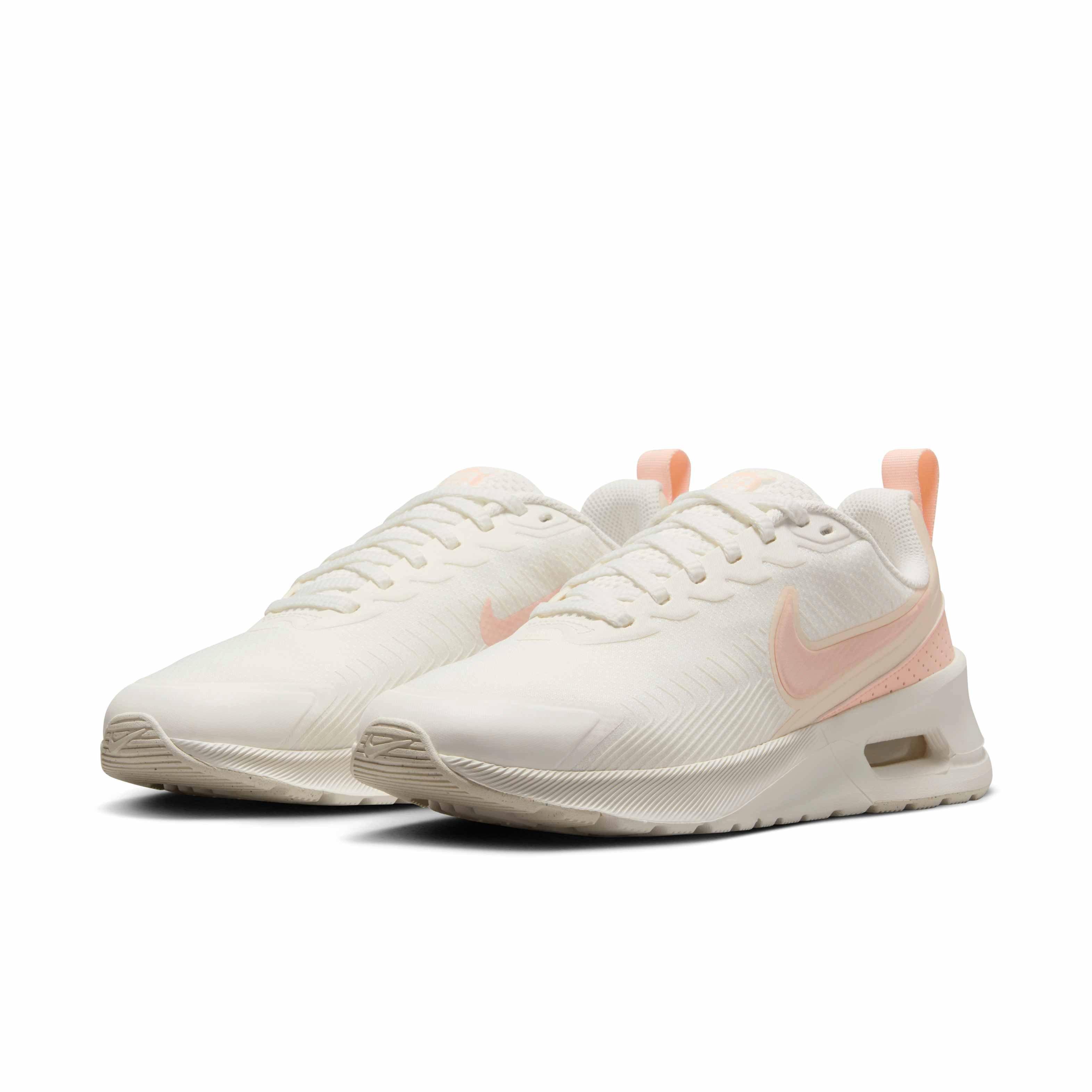 Nike Air Max Nuaxis "Sail/Guava Ice/Phantom/Washed Coral" Women's Shoe - SAIL/GUAVA/PHANTOM/CORAL Thumbnail View 3