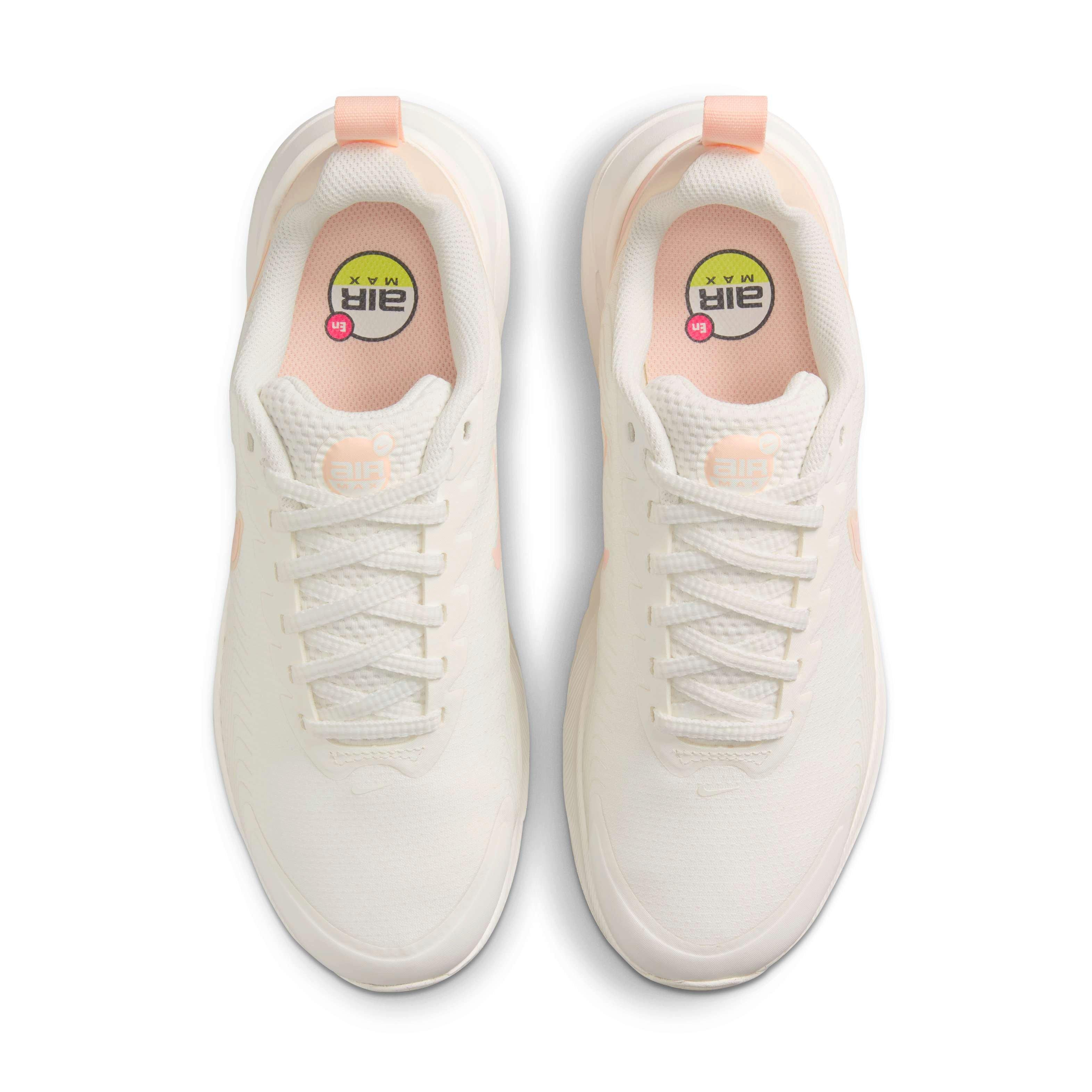 Nike Air Max Nuaxis "Sail/Guava Ice/Phantom/Washed Coral" Women's Shoe - SAIL/GUAVA/PHANTOM/CORAL Thumbnail View 4