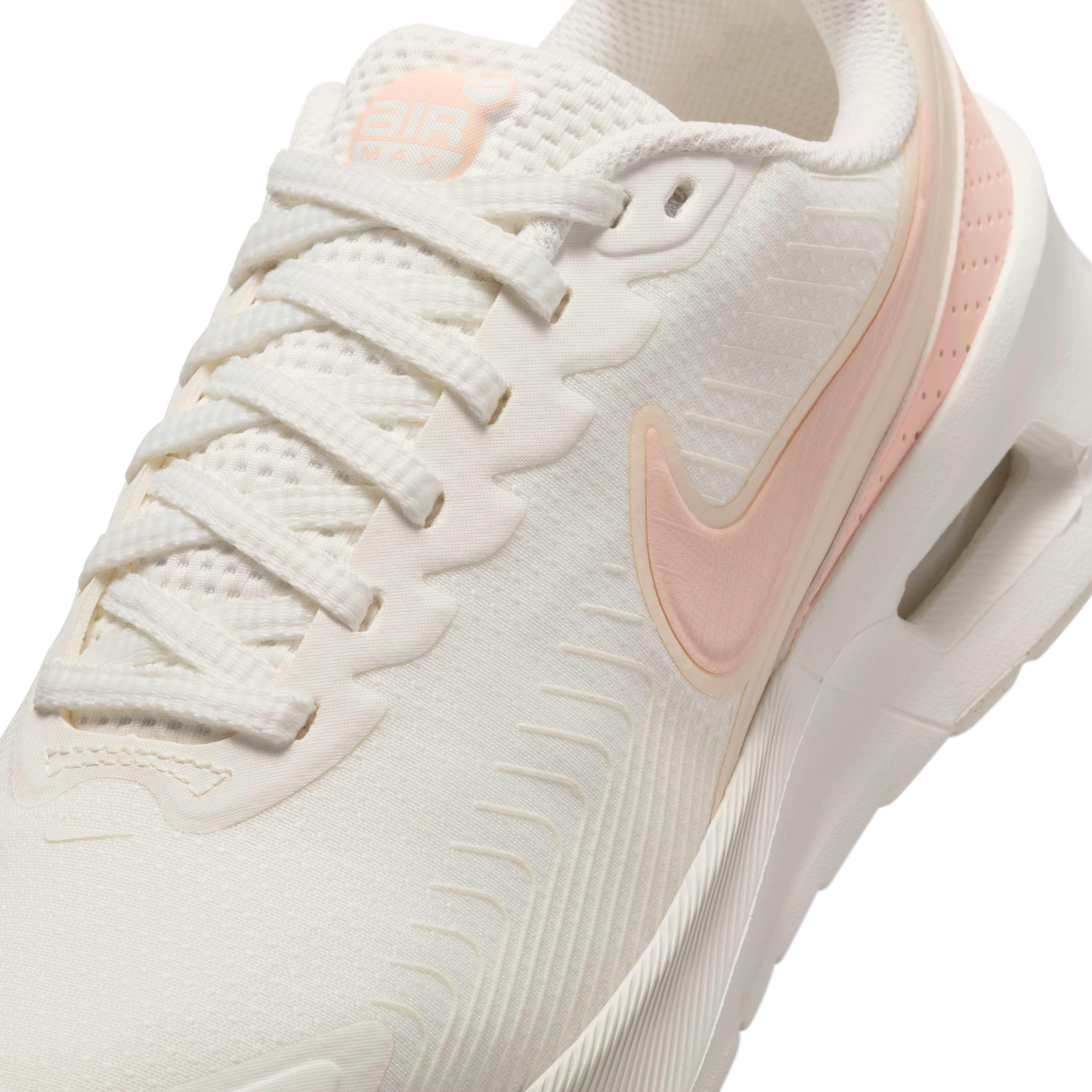 Nike Air Max Nuaxis "Sail/Guava Ice/Phantom/Washed Coral" Women's Shoe - SAIL/GUAVA/PHANTOM/CORAL Thumbnail View 7