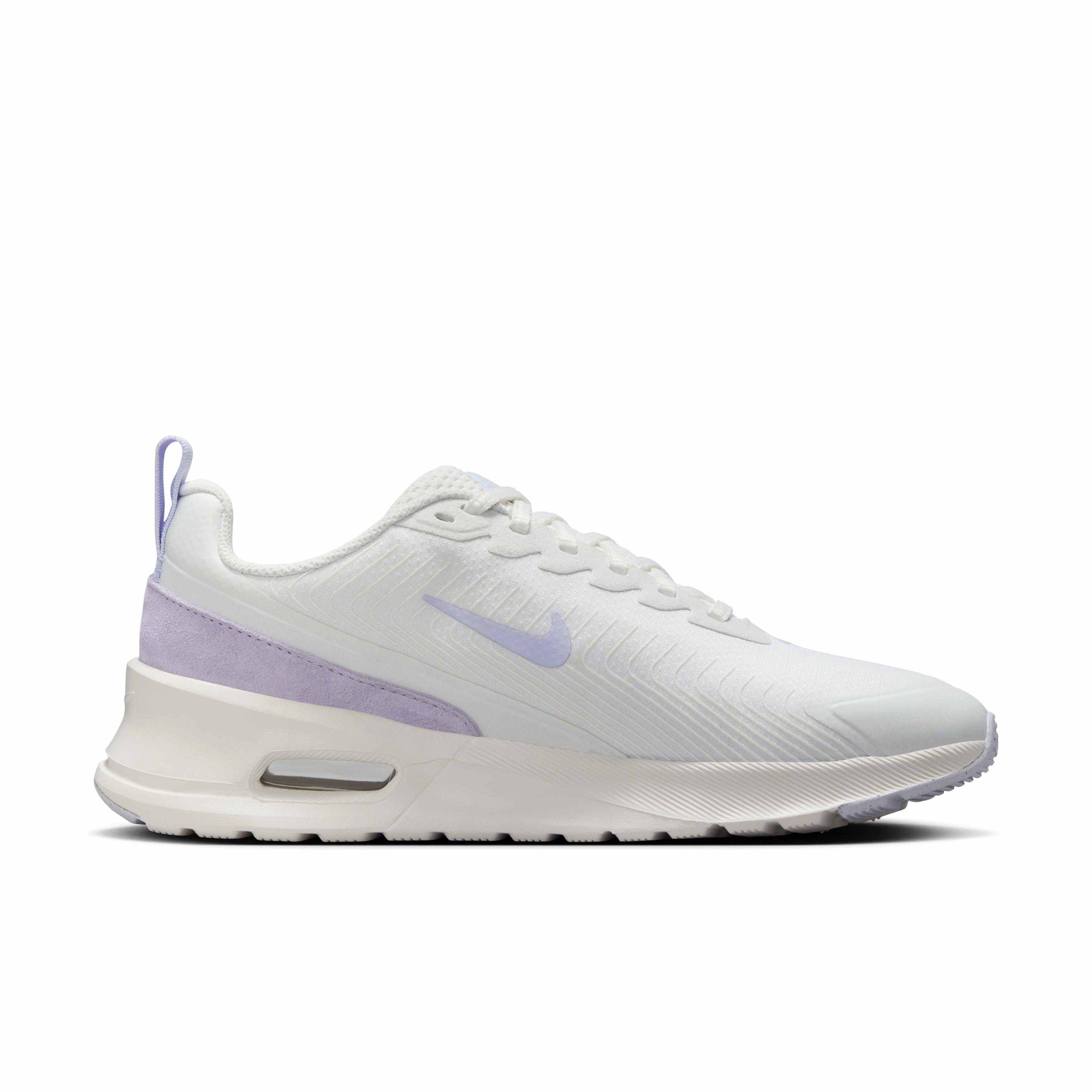 Nike Air Max Nuaxis "Summit White/Sail/White/Amethyst Tint" Women's Shoe - WHITE/SAIL/WHITE/AMETHYST Thumbnail View 1