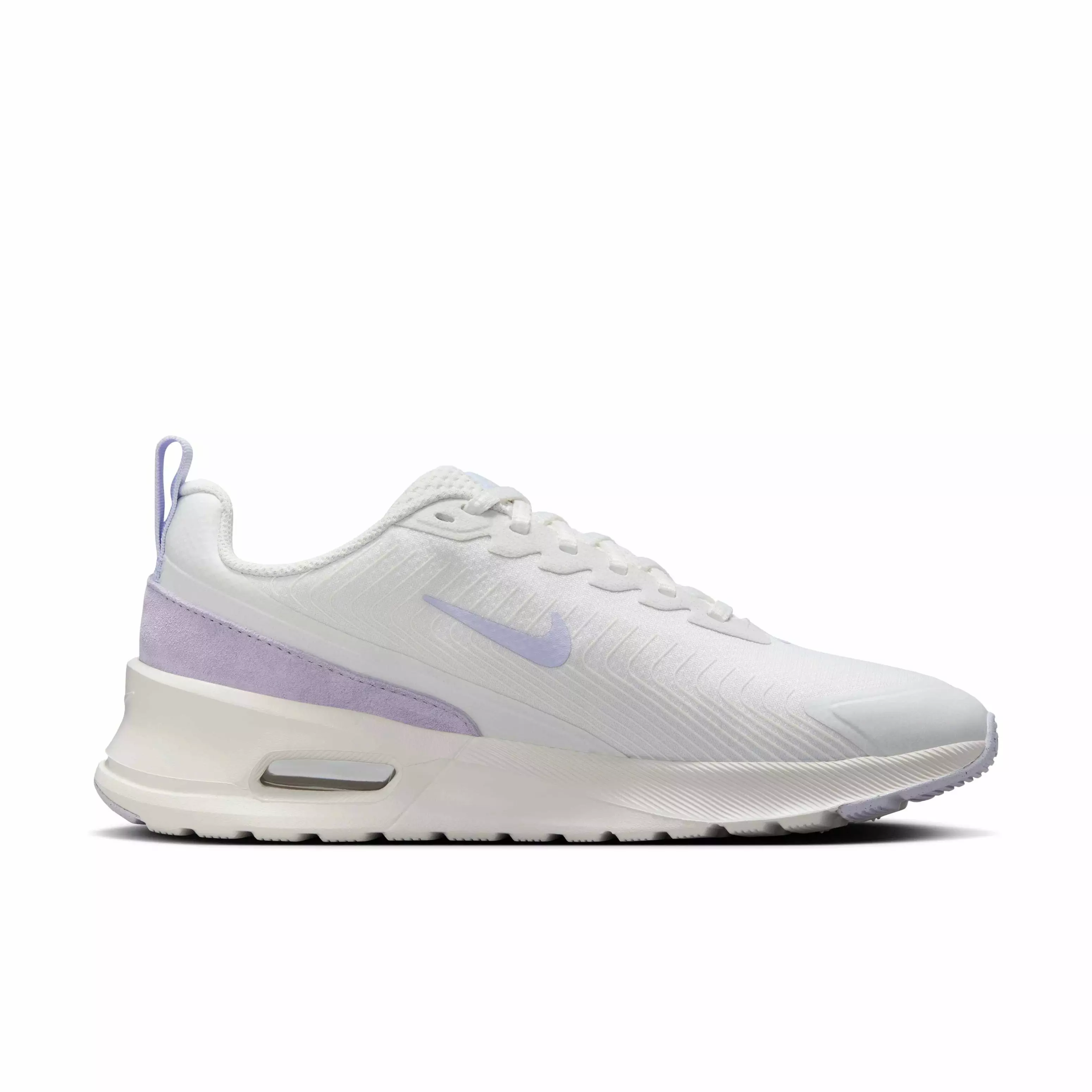 Nike Air Max Nuaxis "Summit White/Sail/White/Amethyst Tint" Women's Shoe - WHITE/SAIL/WHITE/AMETHYST