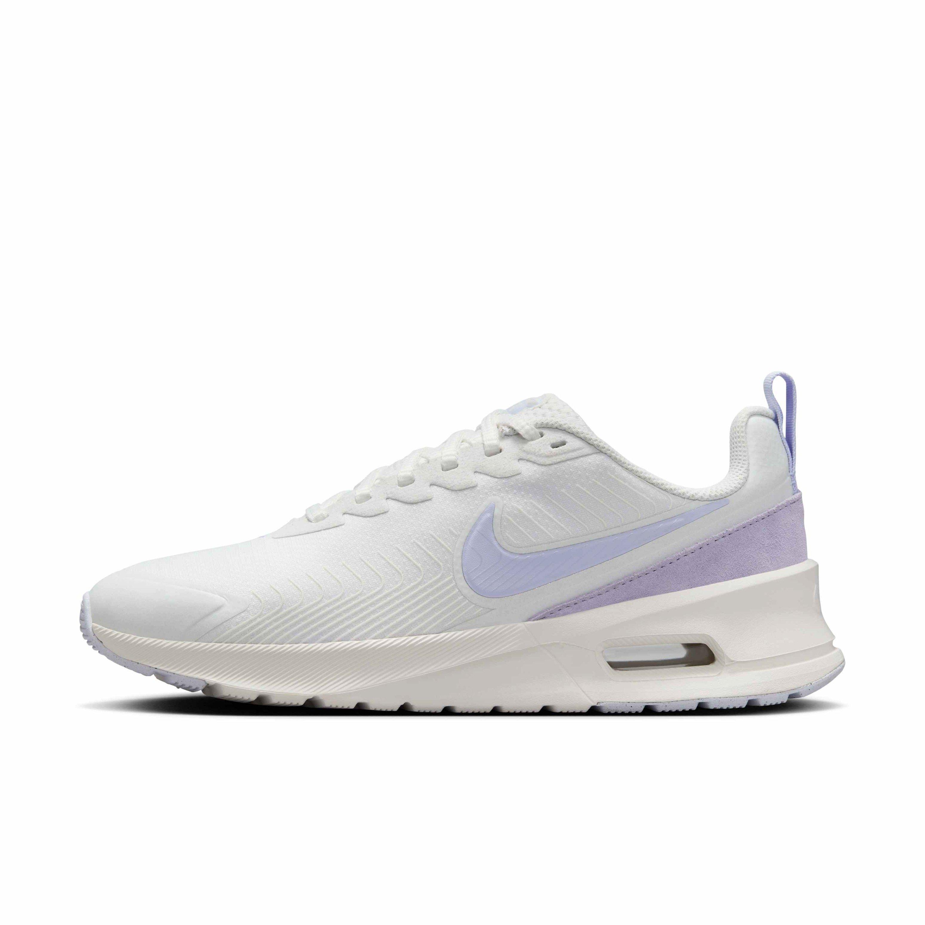 Nike Air Max Nuaxis "Summit White/Sail/White/Amethyst Tint" Women's Shoe - WHITE/SAIL/WHITE/AMETHYST Thumbnail View 2