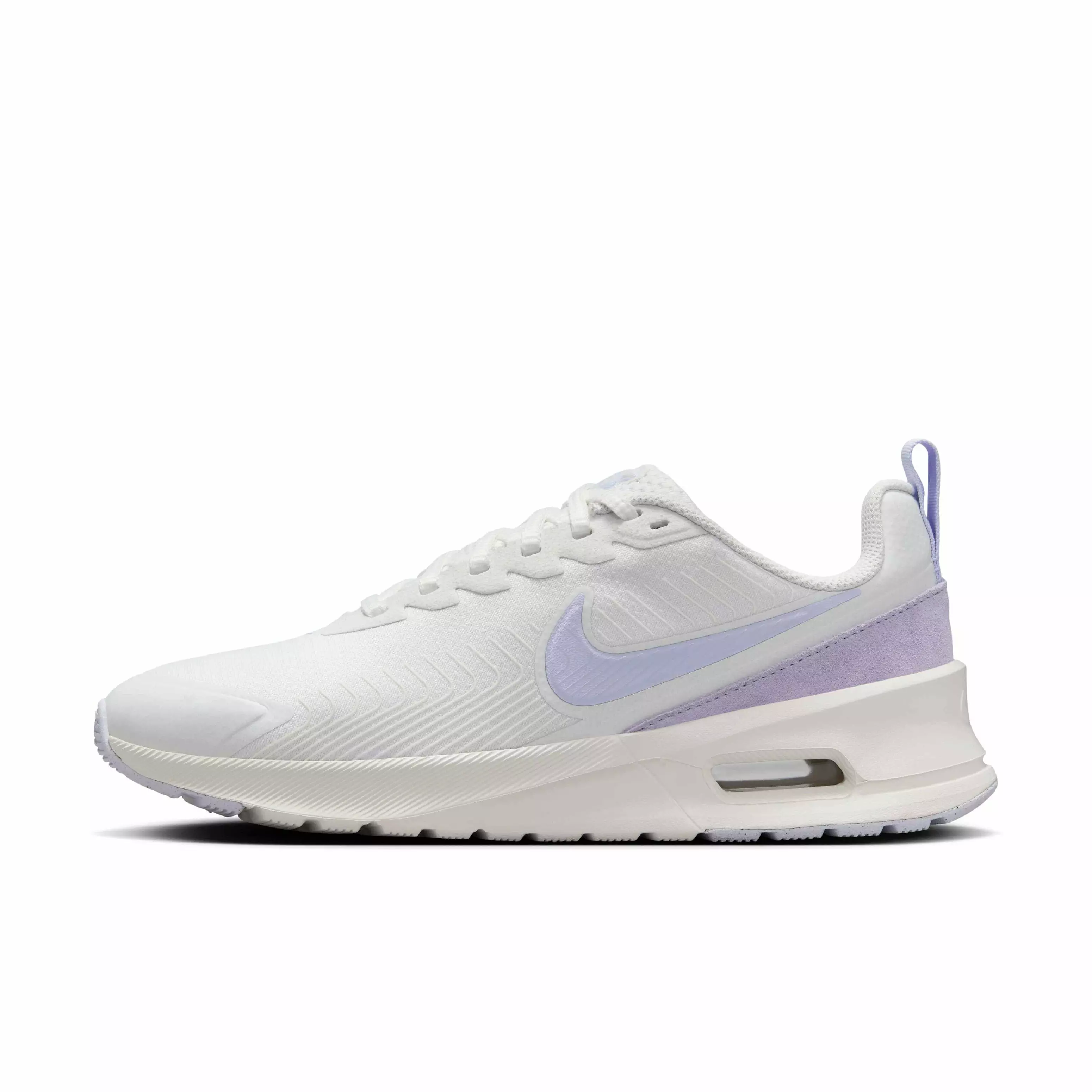 Nike Air Max Nuaxis "Summit White/Sail/White/Amethyst Tint" Women's Shoe - WHITE/SAIL/WHITE/AMETHYST