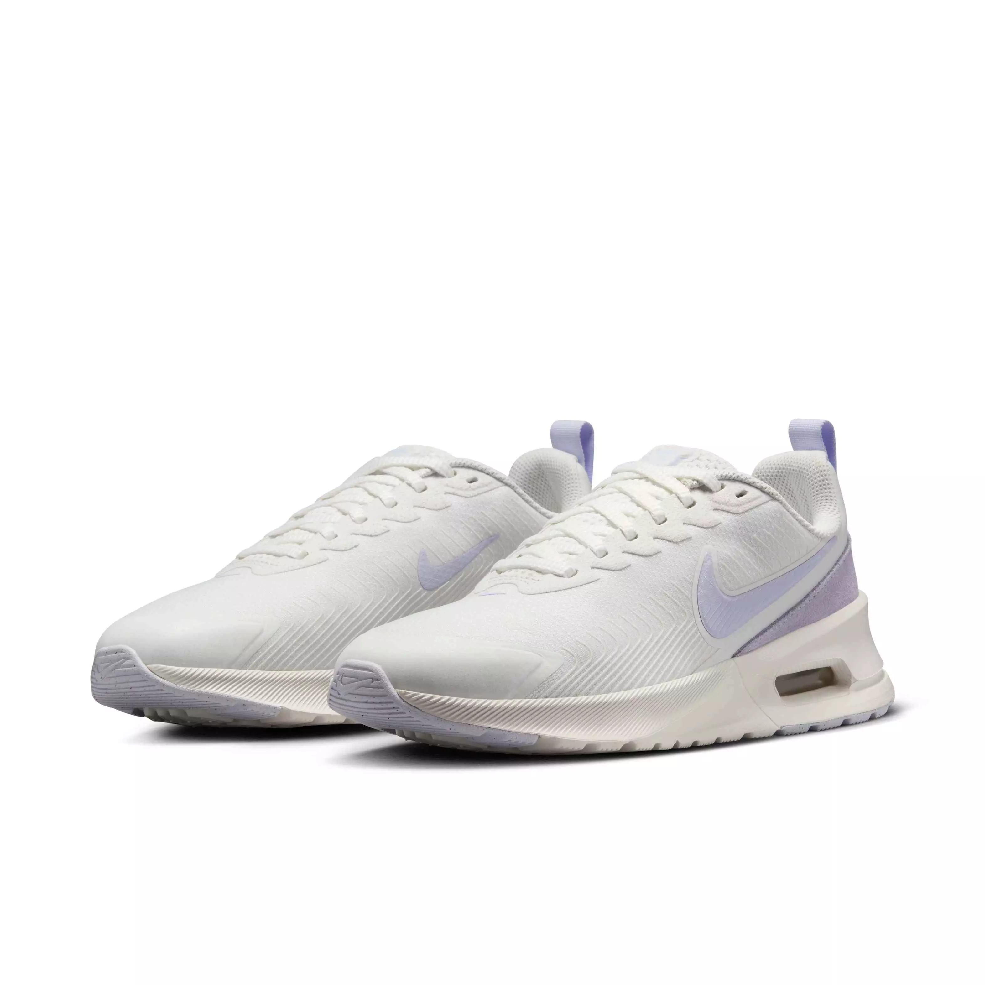 Nike Air Max Nuaxis "Summit White/Sail/White/Amethyst Tint" Women's Shoe - WHITE/SAIL/WHITE/AMETHYST