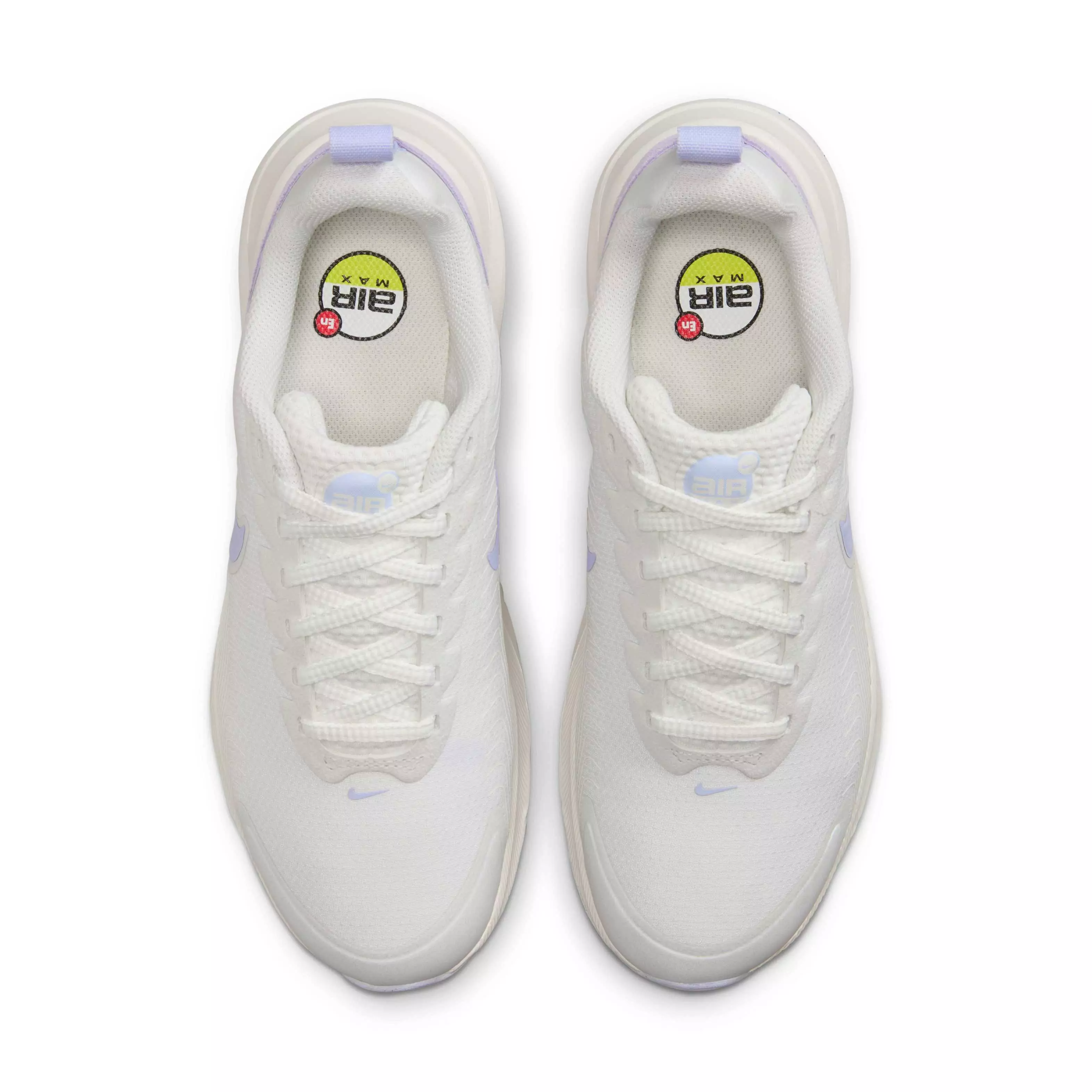 Nike Air Max Nuaxis "Summit White/Sail/White/Amethyst Tint" Women's Shoe - WHITE/SAIL/WHITE/AMETHYST