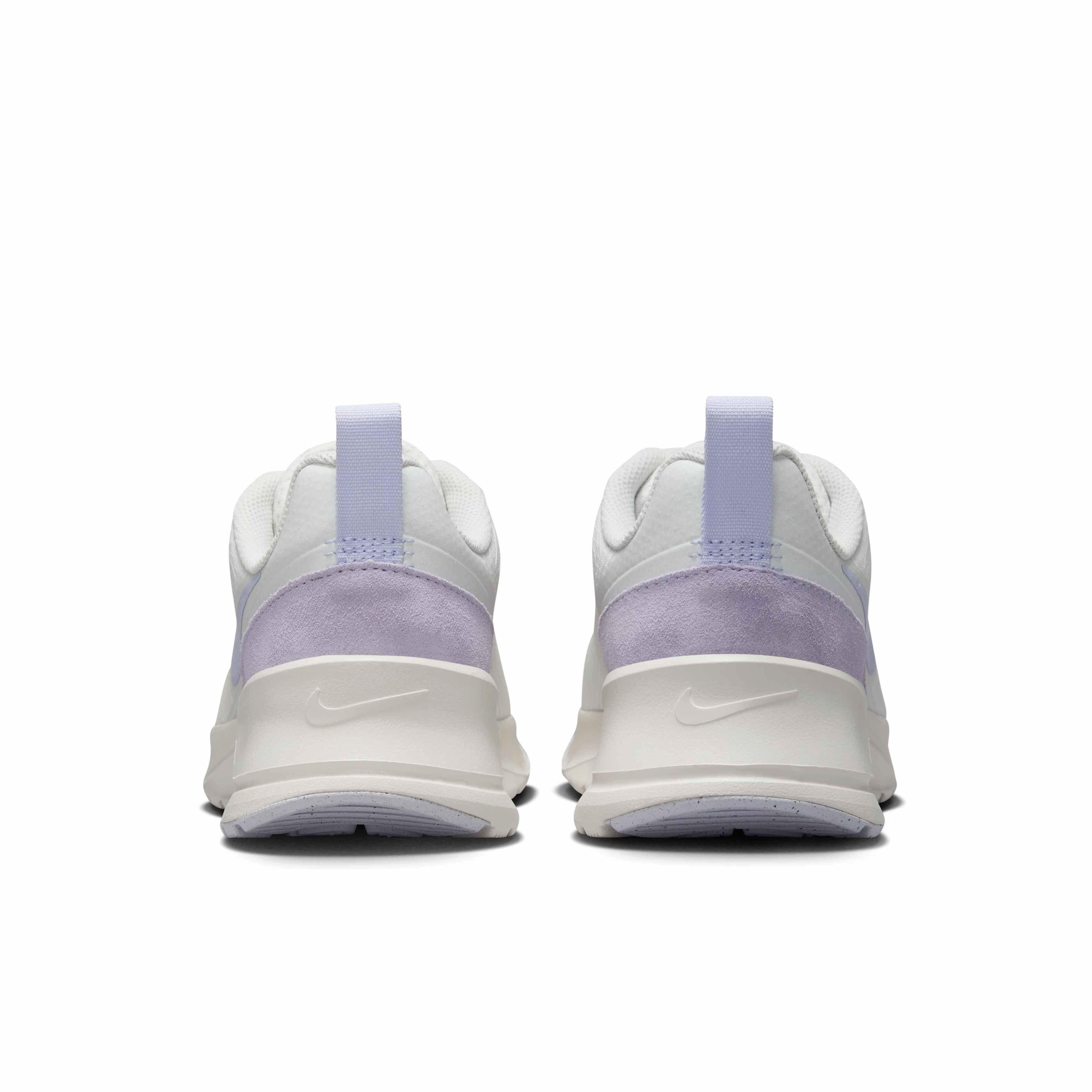 Nike Air Max Nuaxis "Summit White/Sail/White/Amethyst Tint" Women's Shoe - WHITE/SAIL/WHITE/AMETHYST Thumbnail View 5