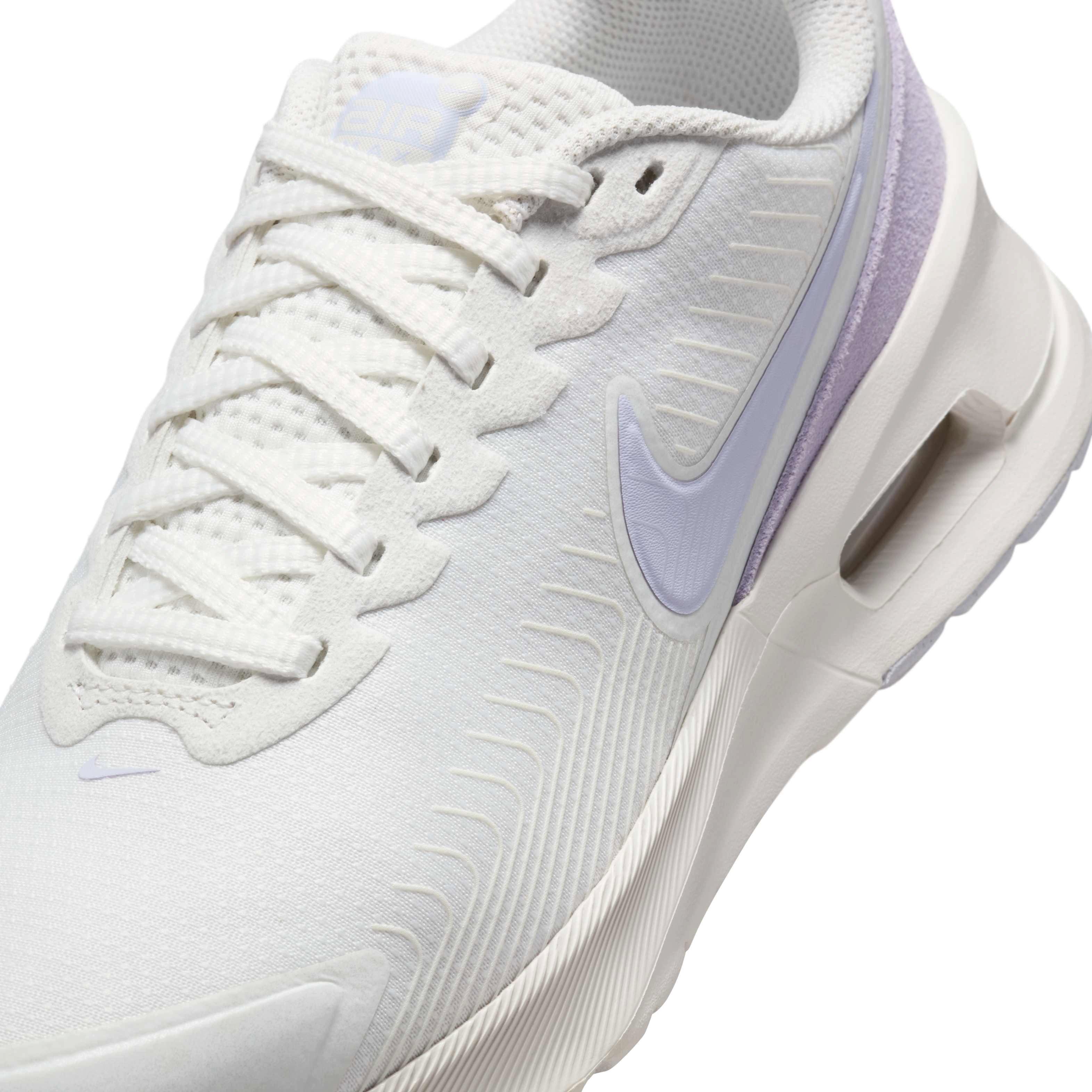Nike Air Max Nuaxis "Summit White/Sail/White/Amethyst Tint" Women's Shoe - WHITE/SAIL/WHITE/AMETHYST Thumbnail View 7