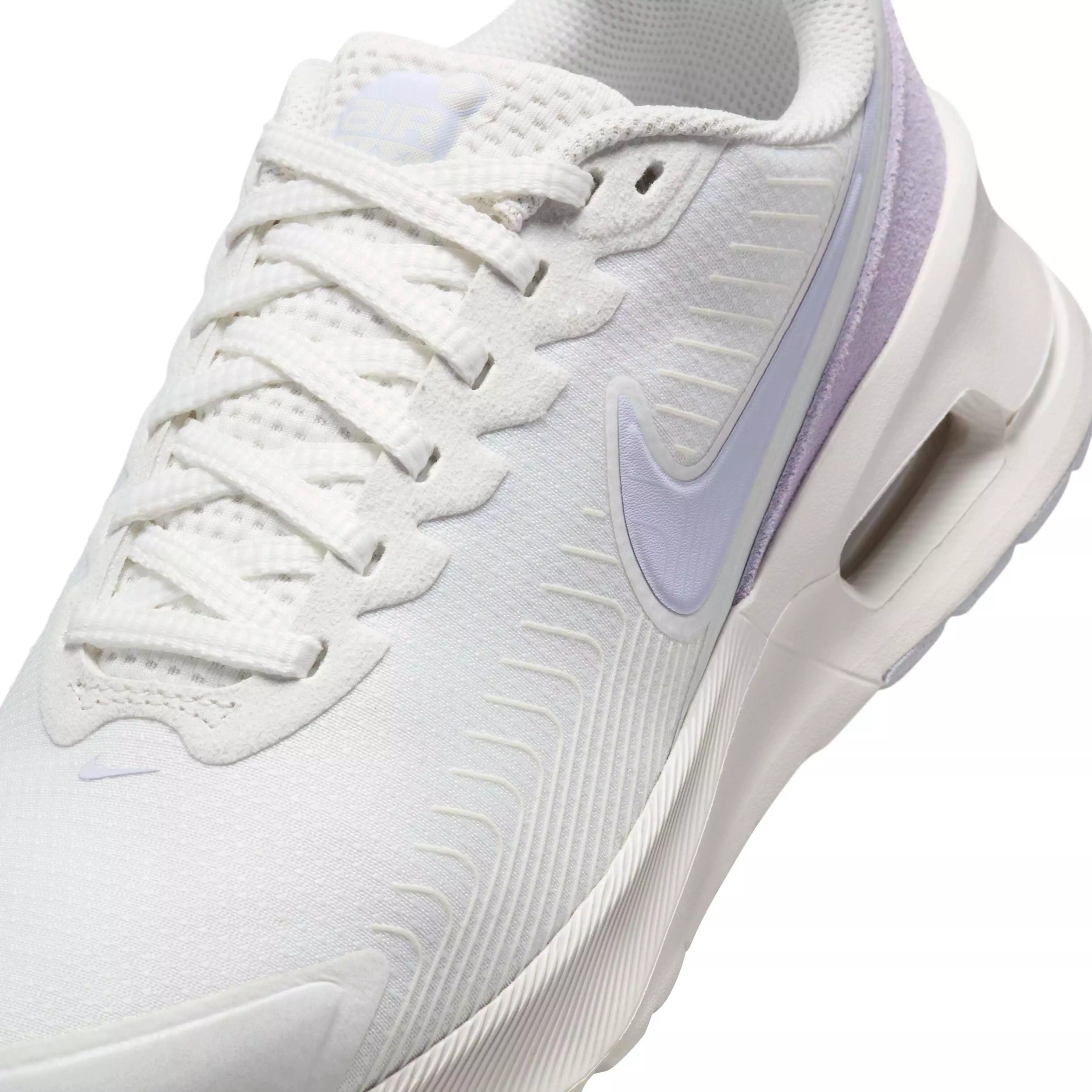 Nike Air Max Nuaxis "Summit White/Sail/White/Amethyst Tint" Women's Shoe - WHITE/SAIL/WHITE/AMETHYST