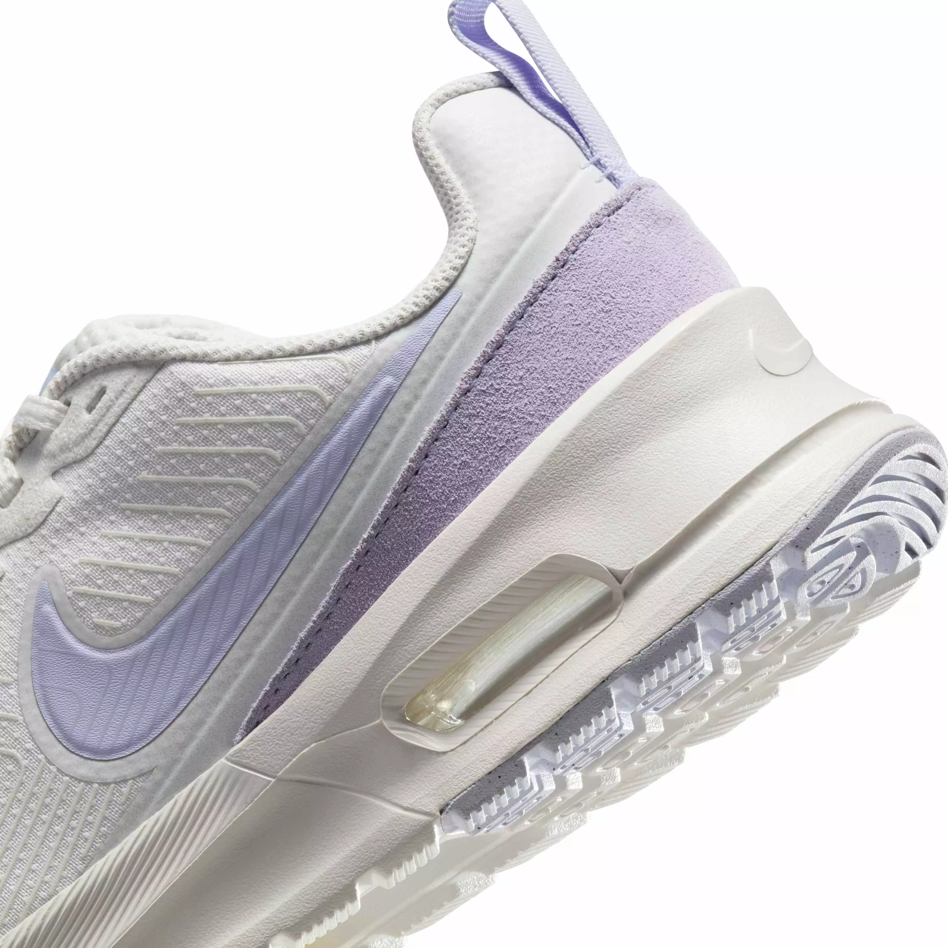 Nike Air Max Nuaxis "Summit White/Sail/White/Amethyst Tint" Women's Shoe - WHITE/SAIL/WHITE/AMETHYST