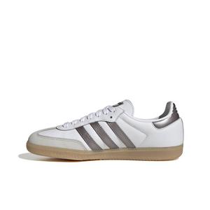 adidas Originals Samba OG "Ftwr White/Coffee Metallic/Gum 4" Women's Shoe - WHITE/COFFEE/GUM