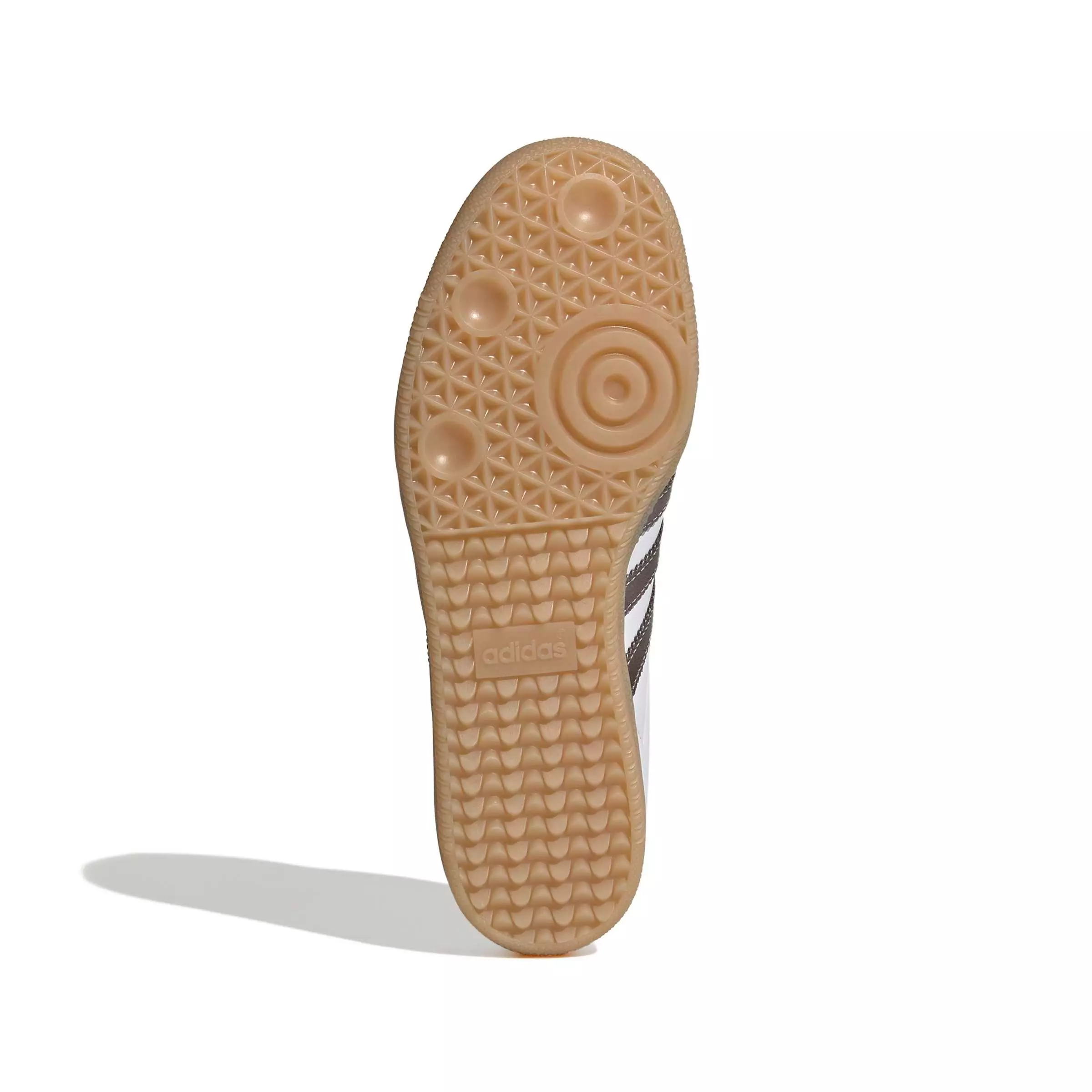adidas Originals Samba OG "Ftwr White/Coffee Metallic/Gum 4" Women's Shoe - WHITE/COFFEE/GUM