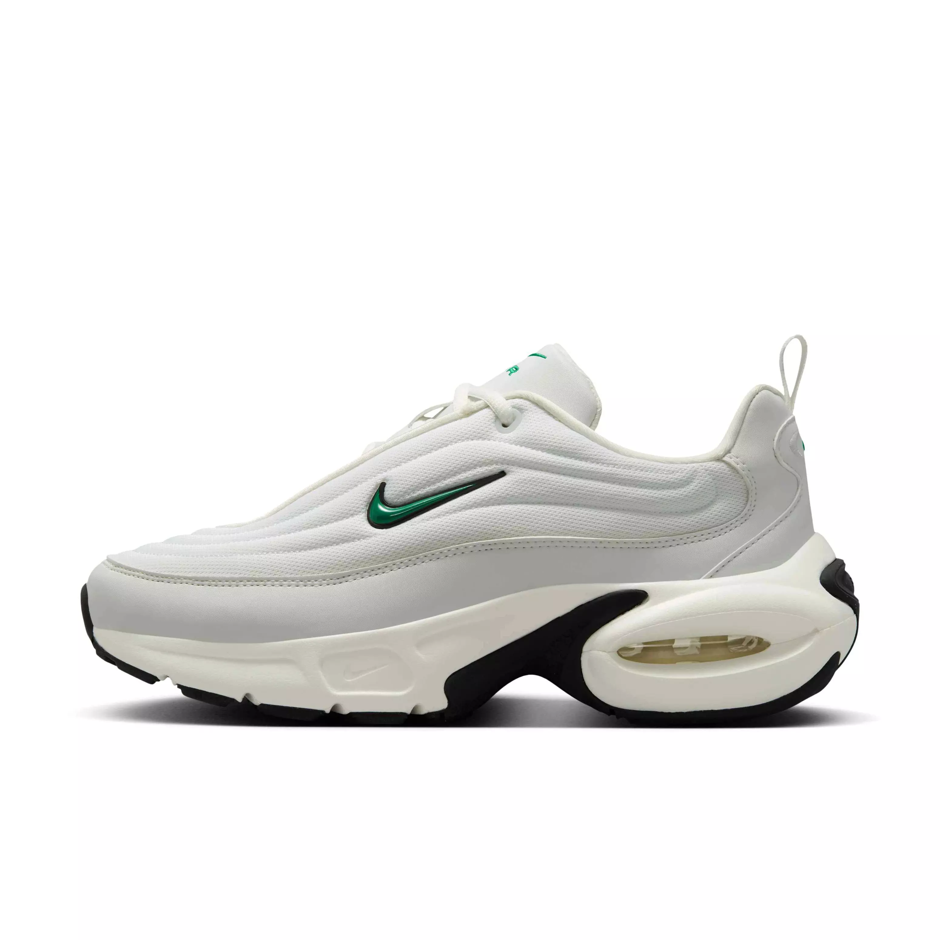 Nike Air Max Portal "Summit White/White/Sail/Malachite" Women's Shoe - WHITE/WHITE/SAIL/MALACHITE