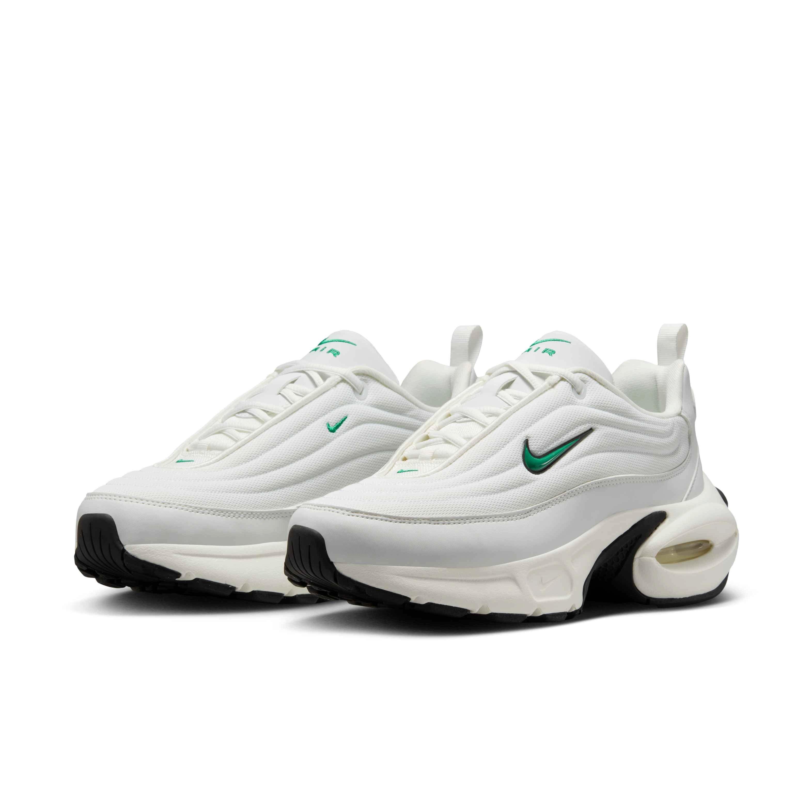 Nike Air Max Portal "Summit White/White/Sail/Malachite" Women's Shoe - WHITE/WHITE/SAIL/MALACHITE Thumbnail View 3