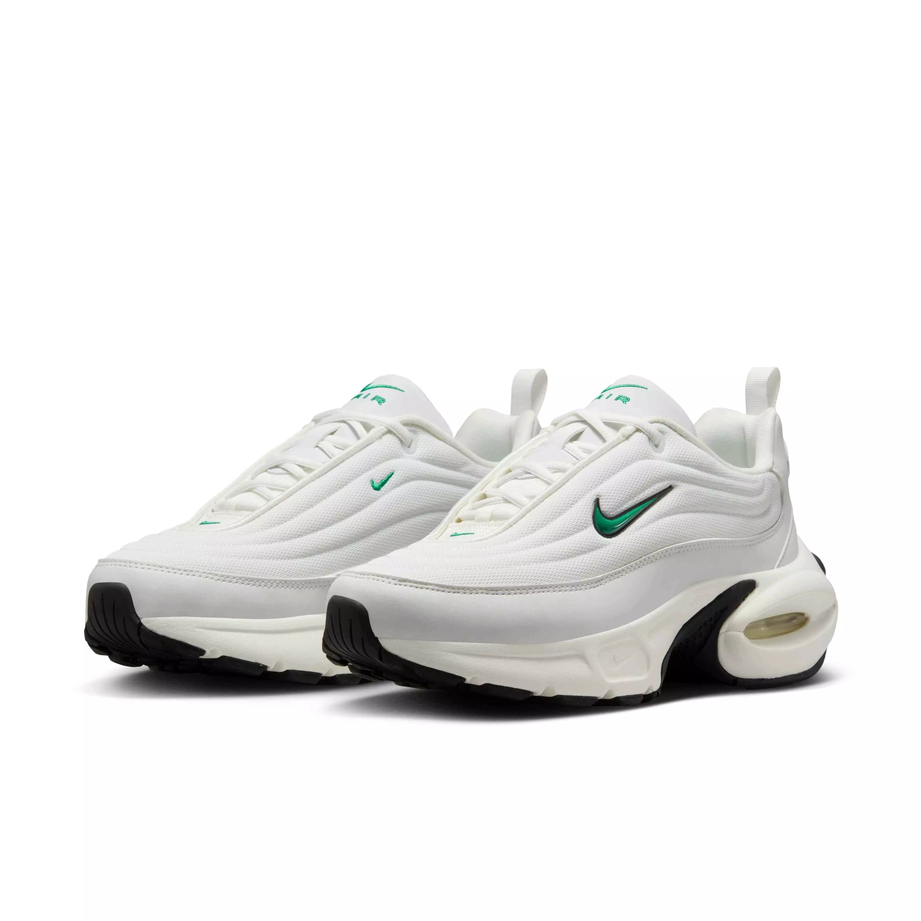Nike Air Max Portal "Summit White/White/Sail/Malachite" Women's Shoe - WHITE/WHITE/SAIL/MALACHITE