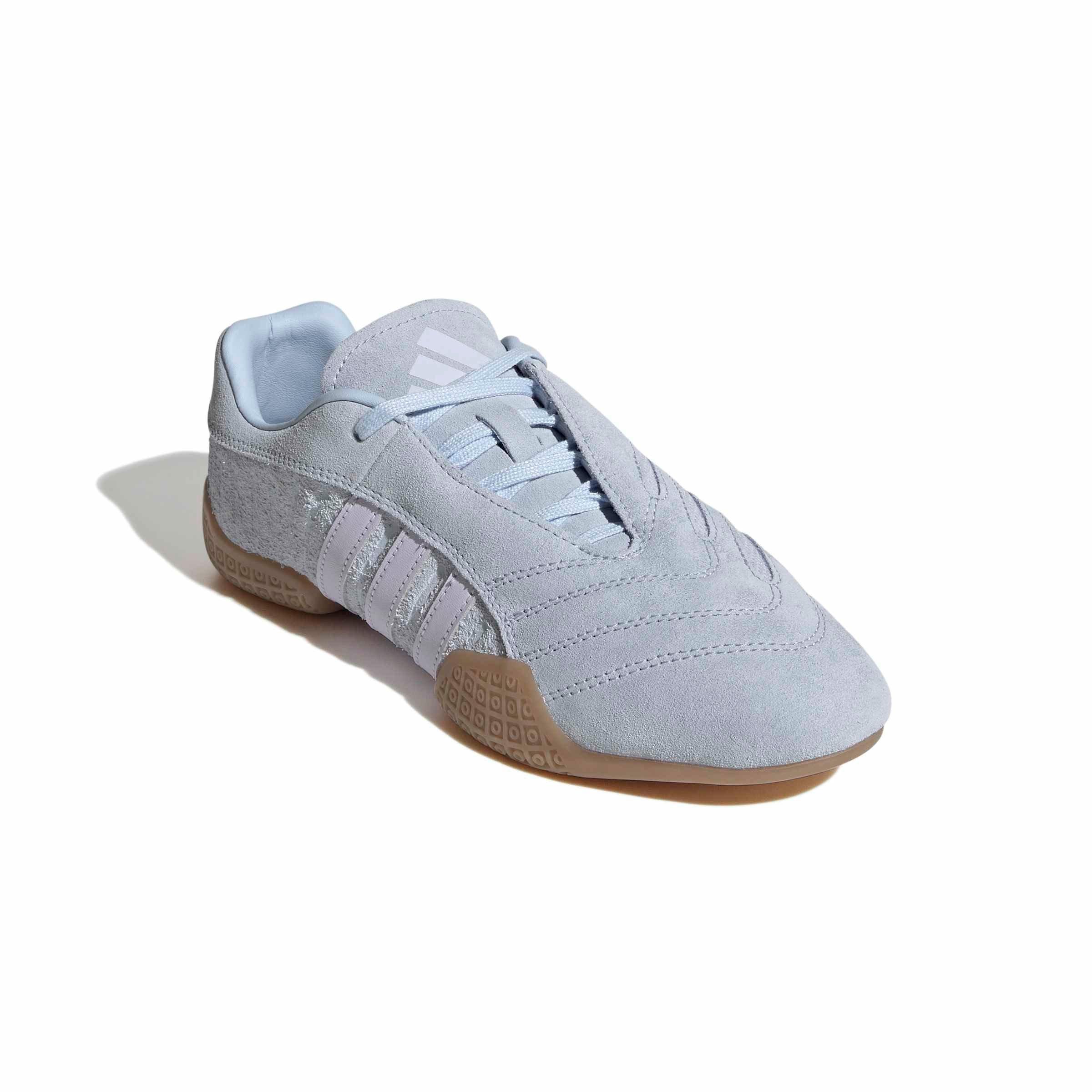 adidas Originals Taekwondo Mei Elite "Crystal Sky/Frozen Purple/Gum 4" Women's Shoe - SKY/PURPLE/GUM