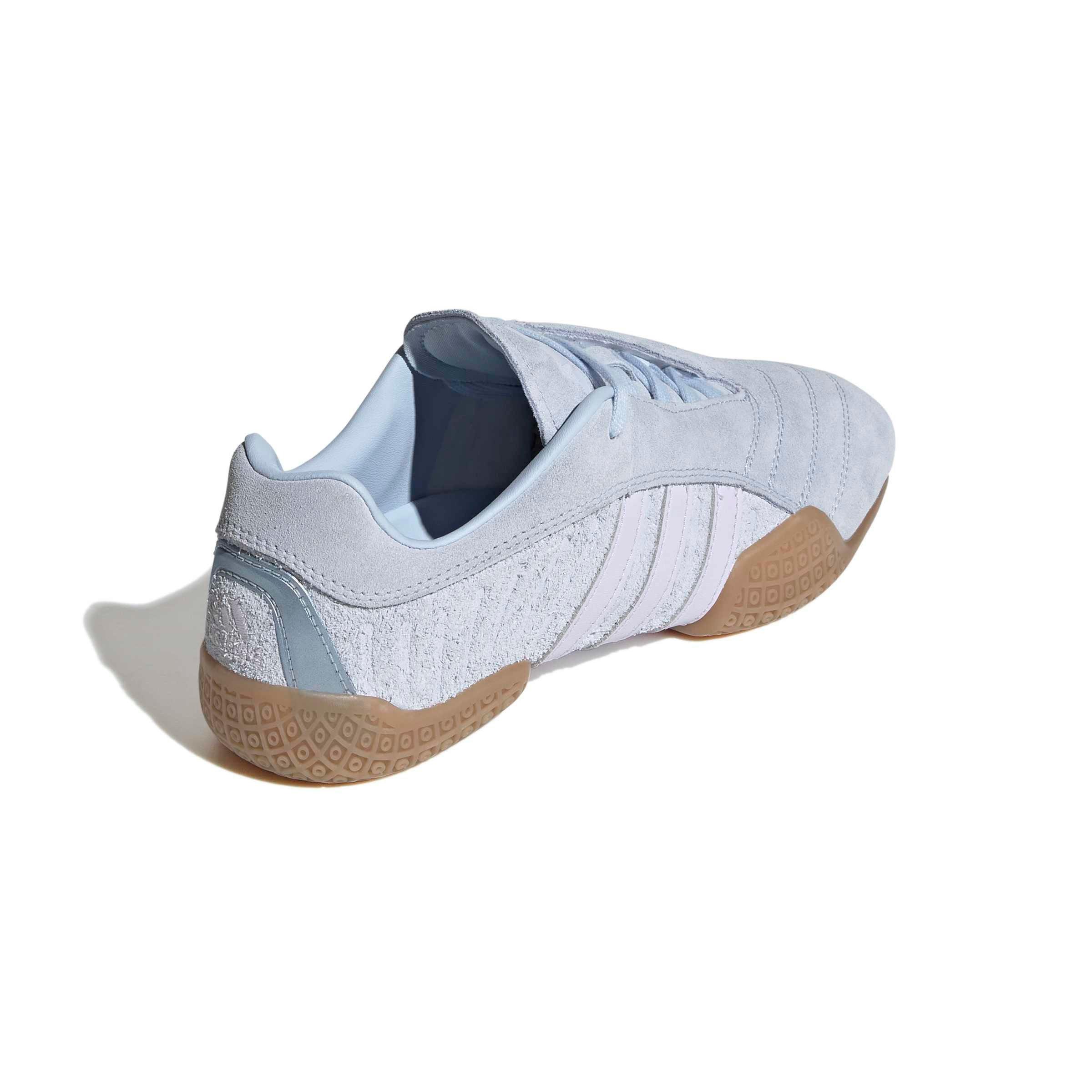 adidas Originals Taekwondo Mei Elite "Crystal Sky/Frozen Purple/Gum 4" Women's Shoe - SKY/PURPLE/GUM